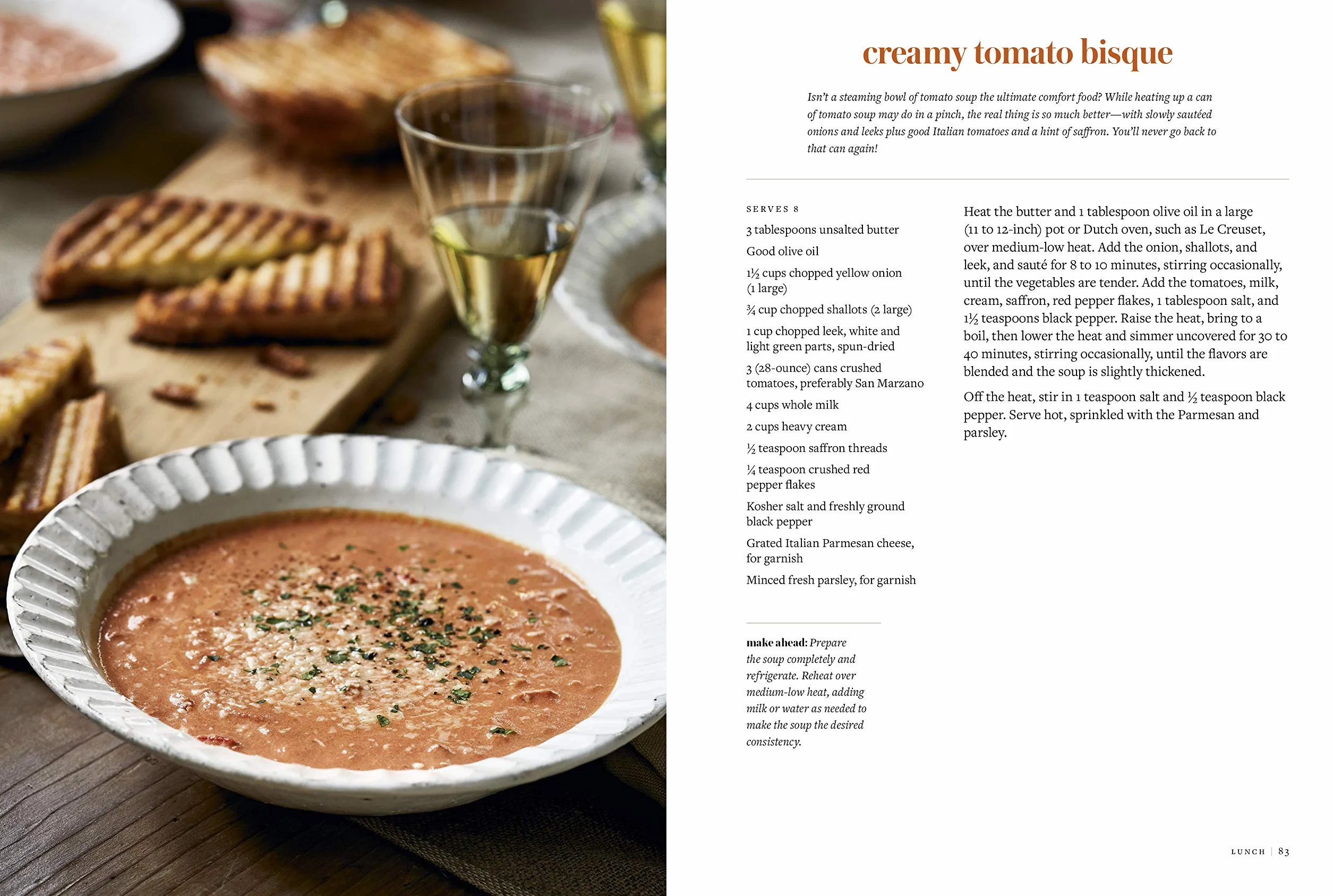 Modern Comfort Food: A Barefoot Contessa Cookbook