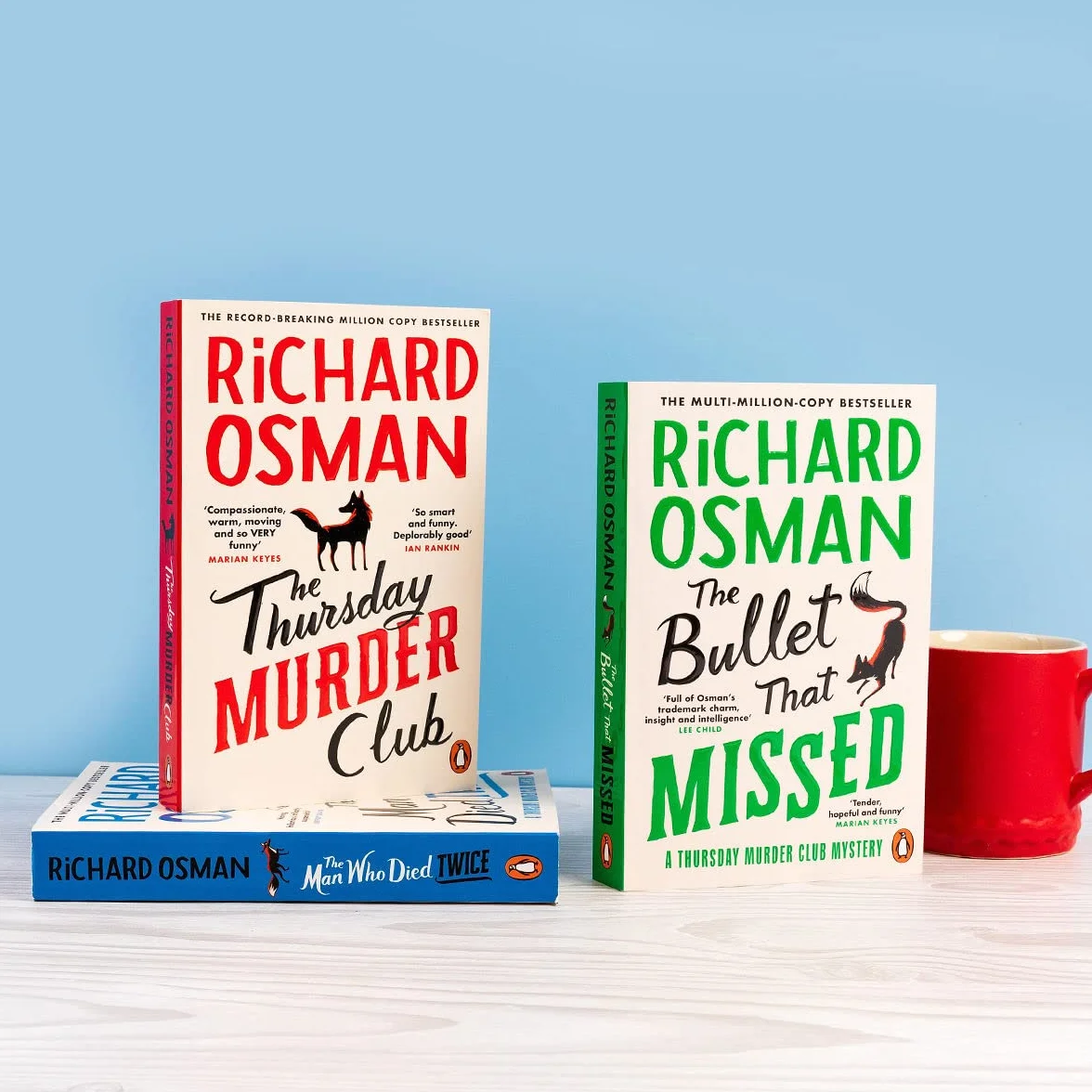 The Thursday Murder Club 1: The First Novel in the Bestselling Murder Mystery Series