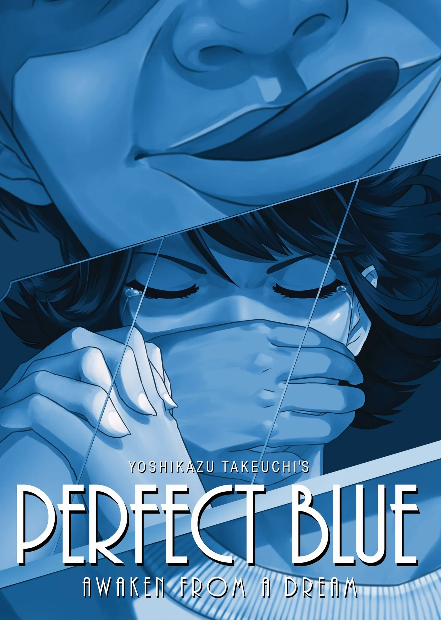 Perfect Blue: Awaken from a Dream Light Novel