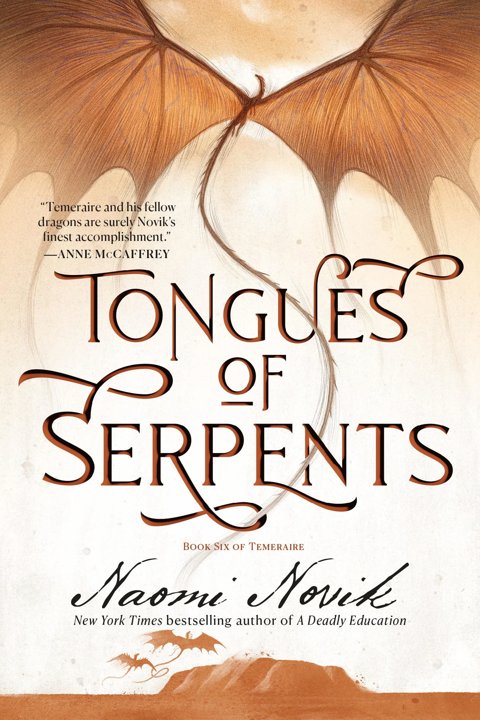 Tongues of Serpents: Book Six of Temeraire