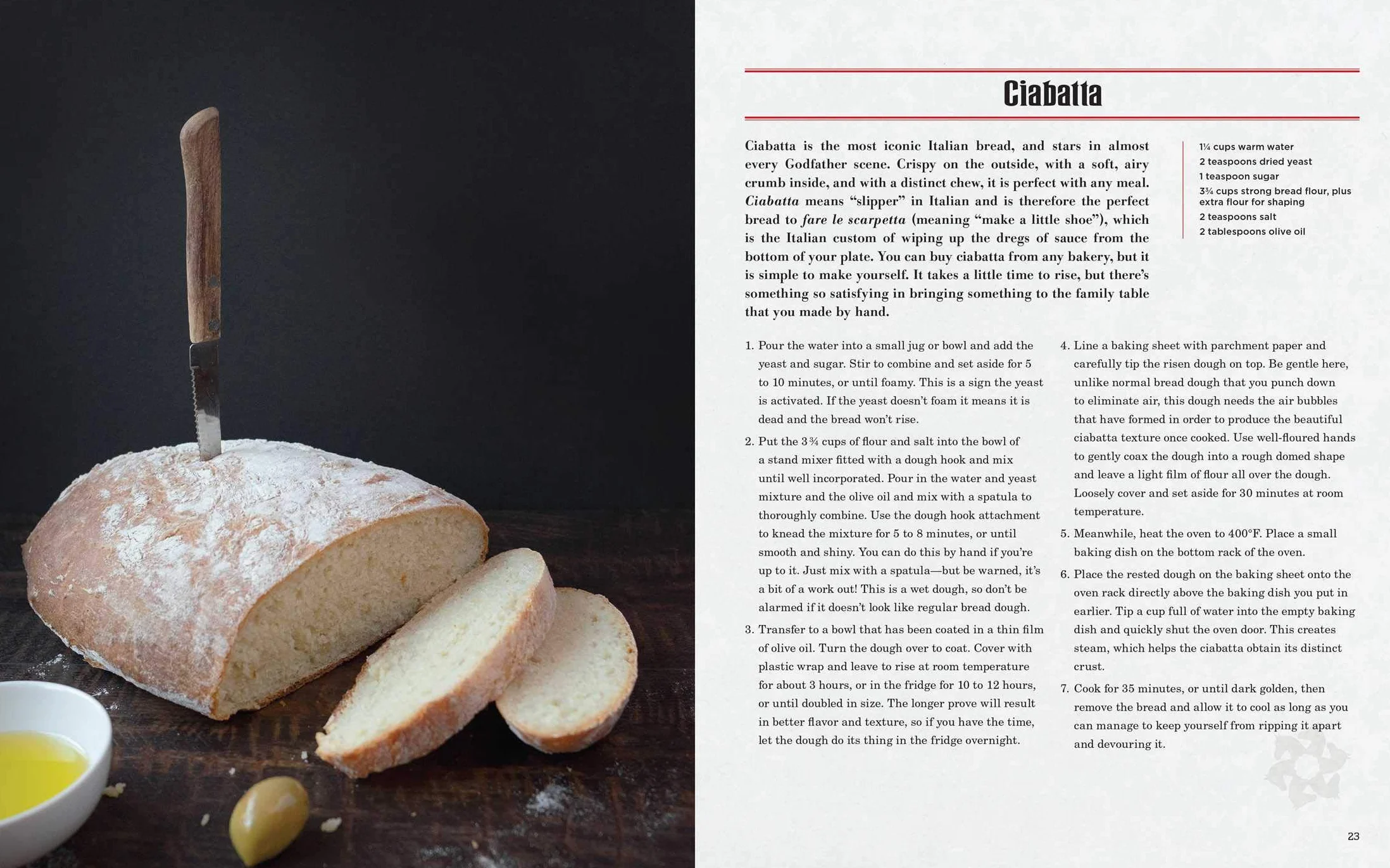 The Godfather: The Corleone Family Cookbook