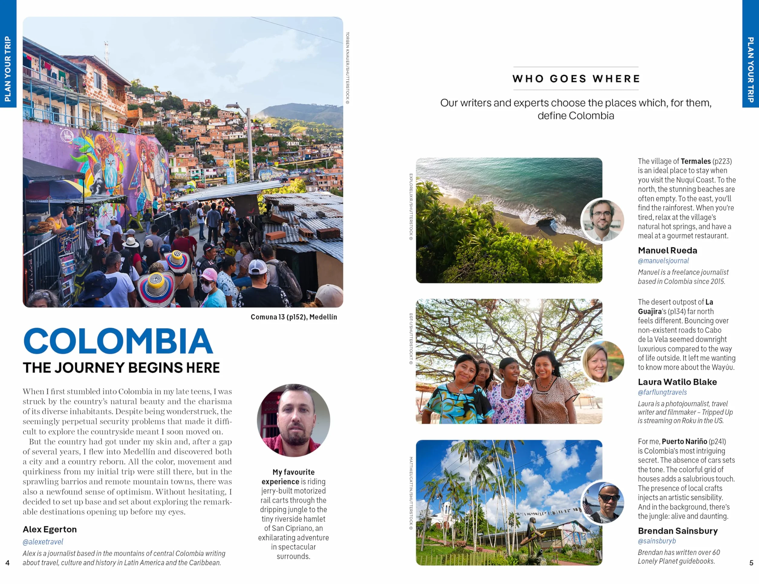 Colombia 10ed Anglais Detailed Itineraries Travel Like a Local Insider Tips Covers Bogota Caribbean Coast Medellin Cali Amazon Basin