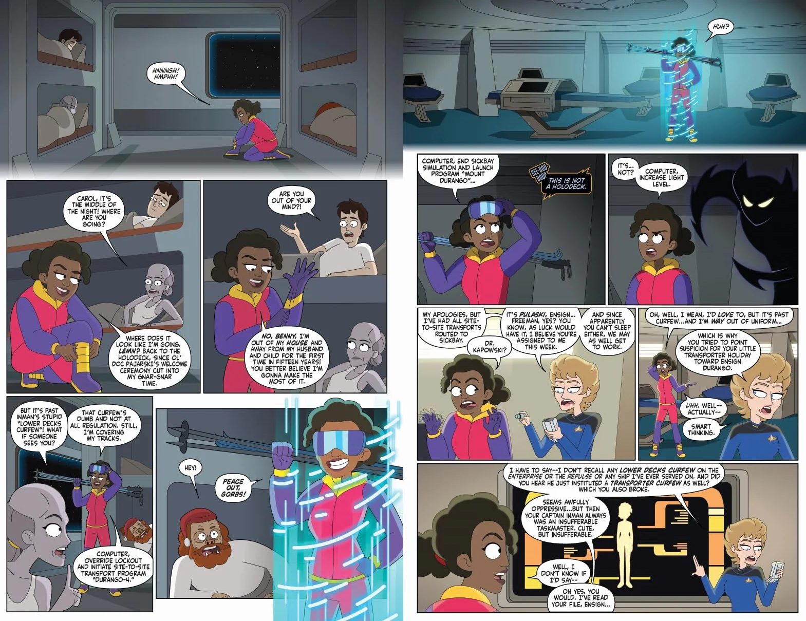 Star Trek: Lower Decks, Vol. 2: Mixed Signals