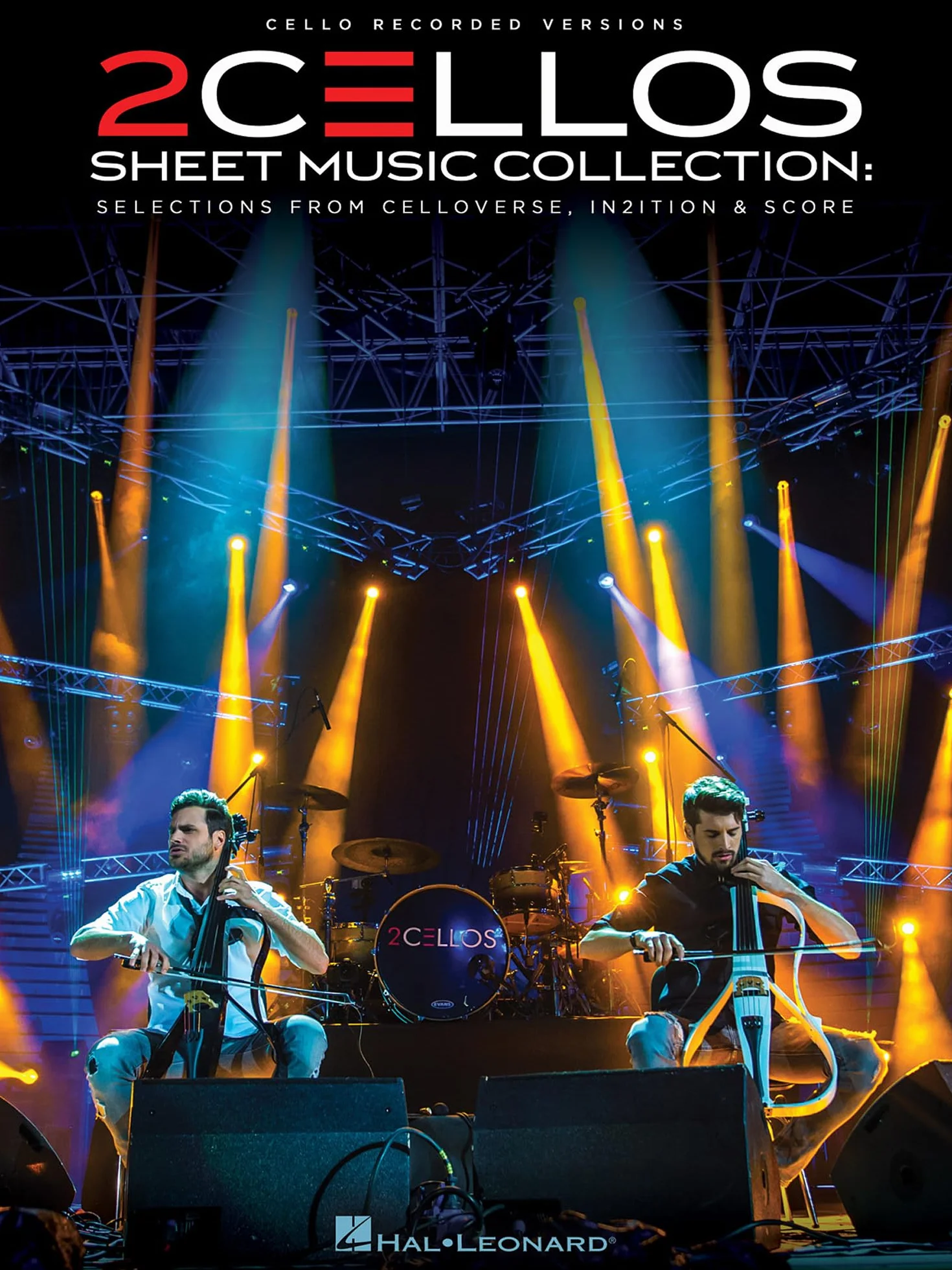 2 Cellos Sheet Music Collection: Selections from Celloverse, In2ition & Score for Two Cellos