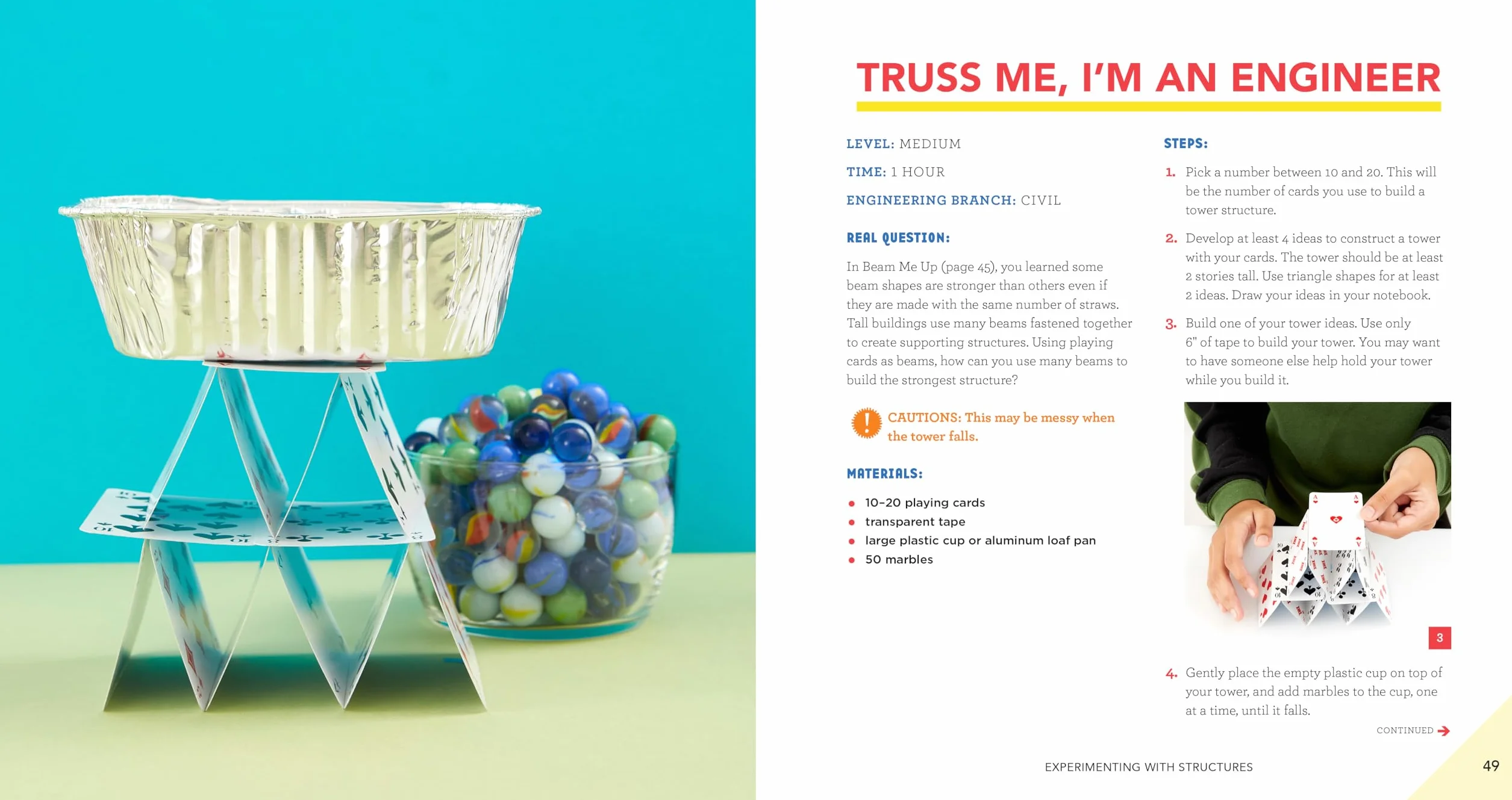 Real Engineering Experiments: 25+ Steam Activities for Kids