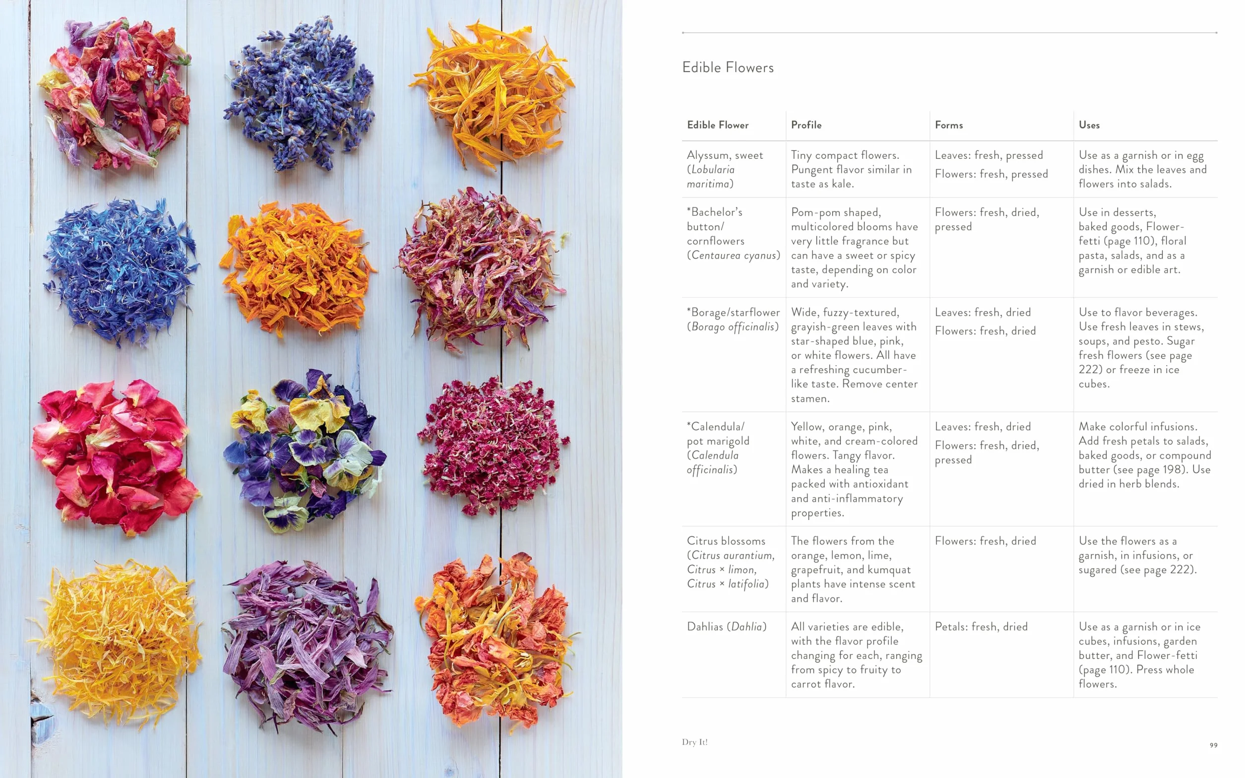 Preserving the Seasons: A Guide to Canned, Jammed, Frozen, Dehydrated, Freeze-Dried, Quick-Pickled, and Infused Produce, Herbs, and Flowers (a Cookbook)