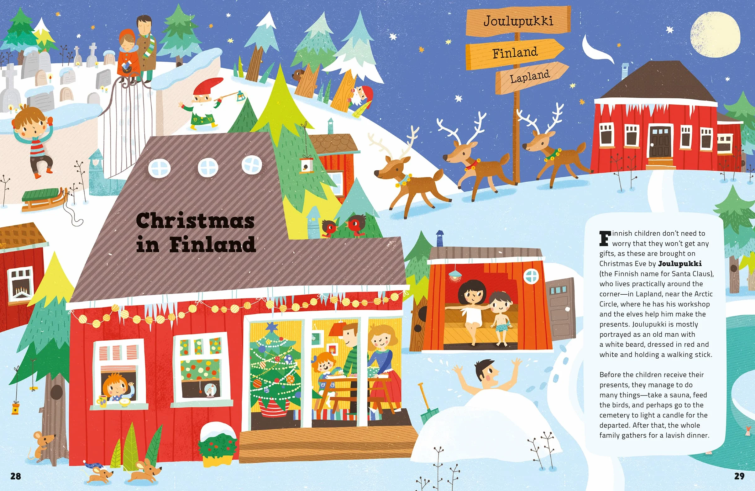 How Kids Celebrate Christmas Around the World