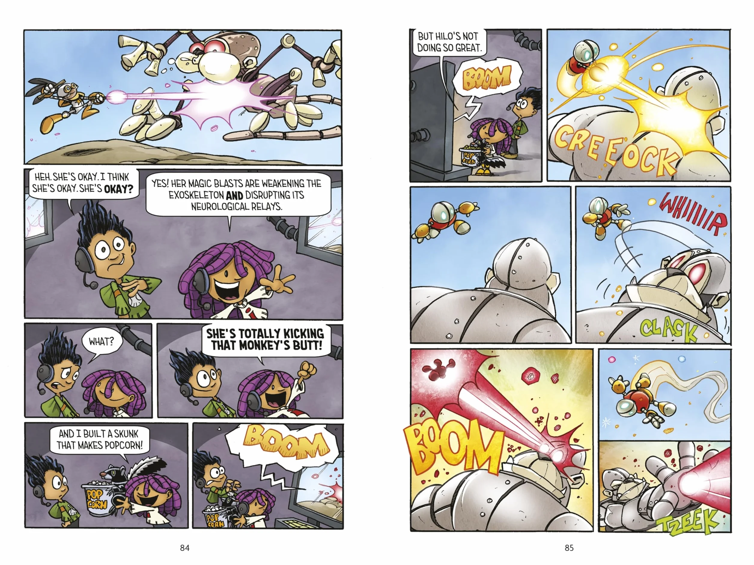 Hilo: Waking the Monsters #4 Graphic Novel