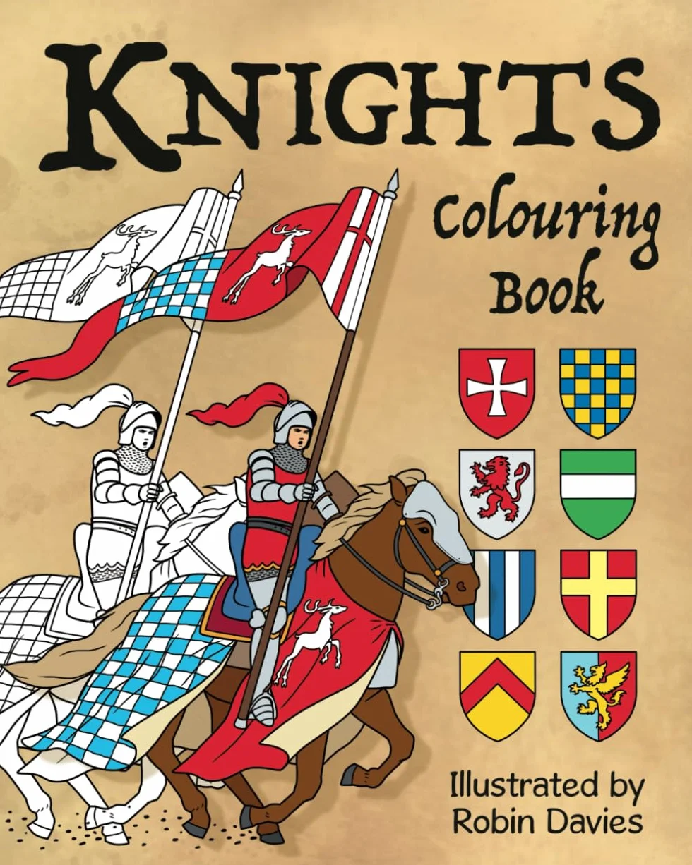 Knights Colouring Book
