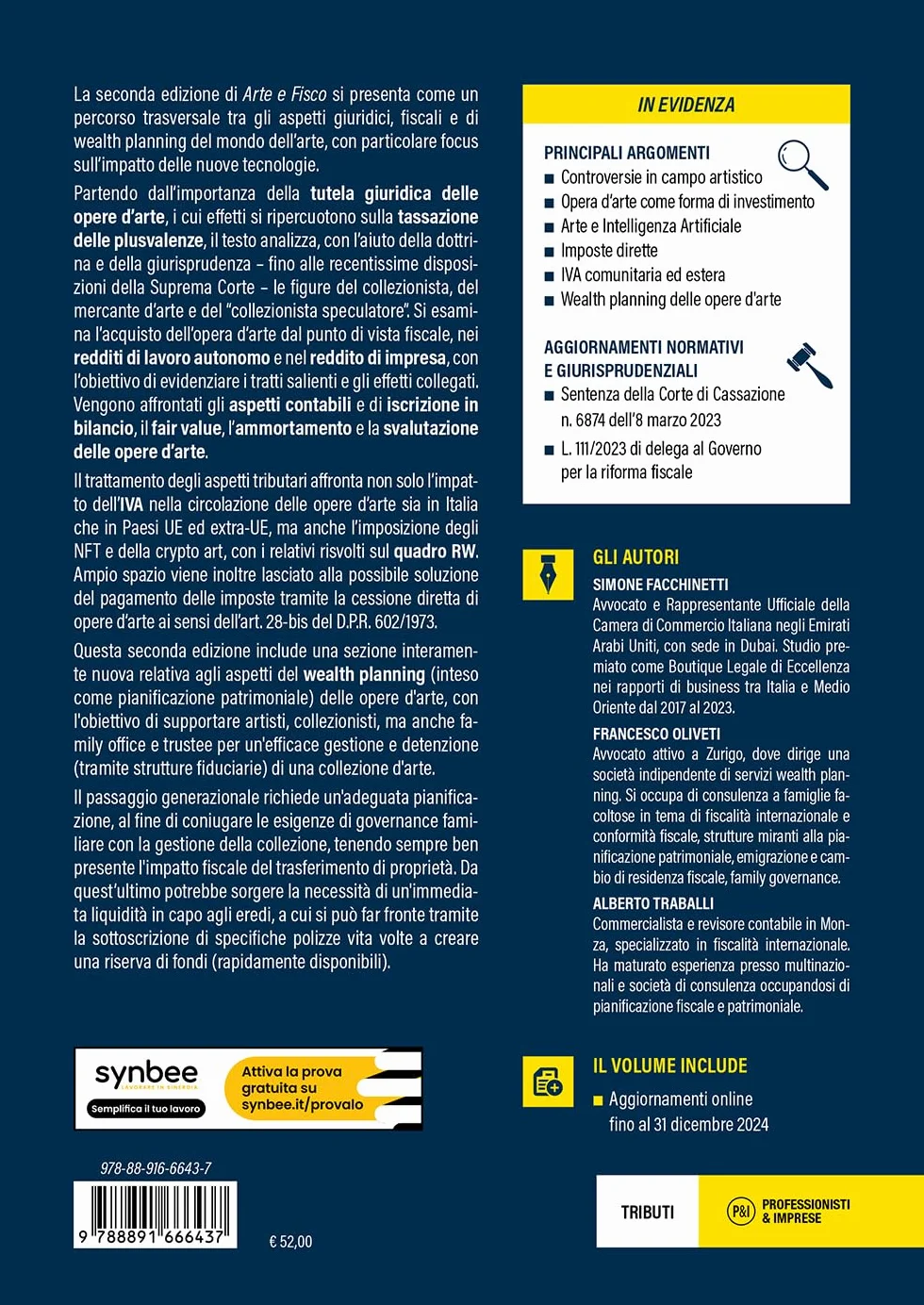 Arte e fisco: gestione legale, fiscale e patrimoniale delle opere d'arte
