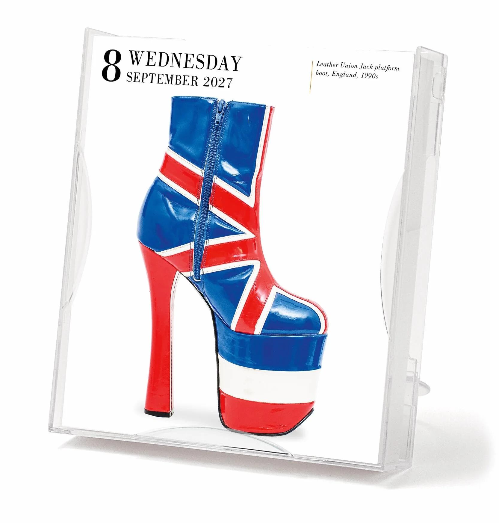 Page-A-Day® Gallery Calendar 2027 Shoes