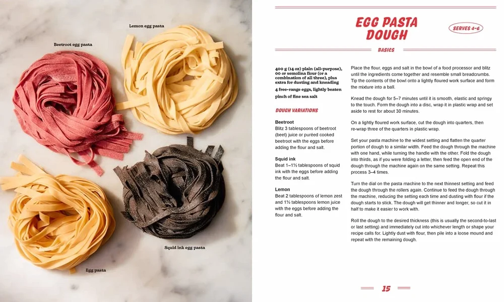 Pasta Night: 60+ recipes for date nights, lazy nights and party nights /anglais