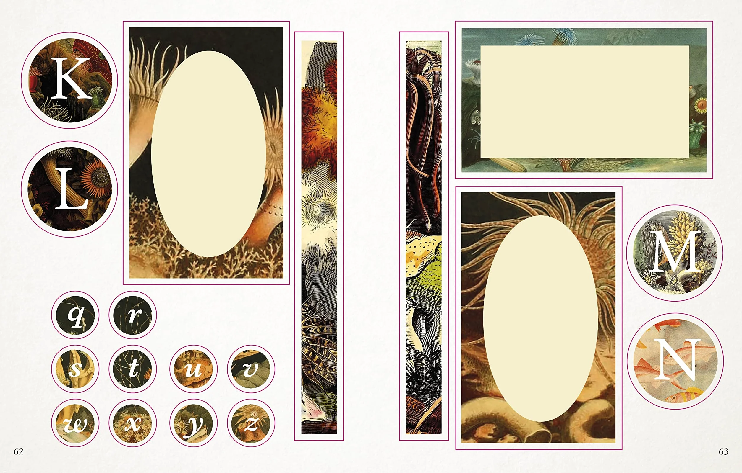 The Seashore Sticker Anthology: 1,000+ Vintage Stickers