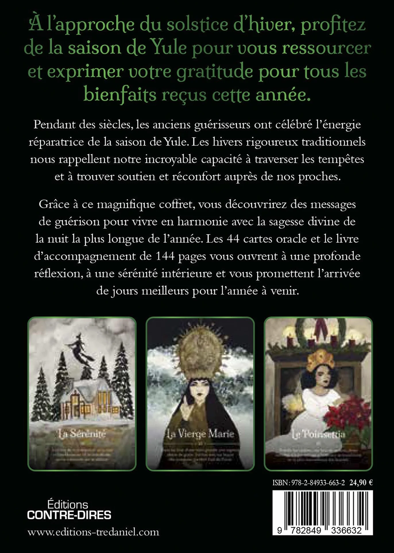 Oracle de Yule Les saisons de la sorcière