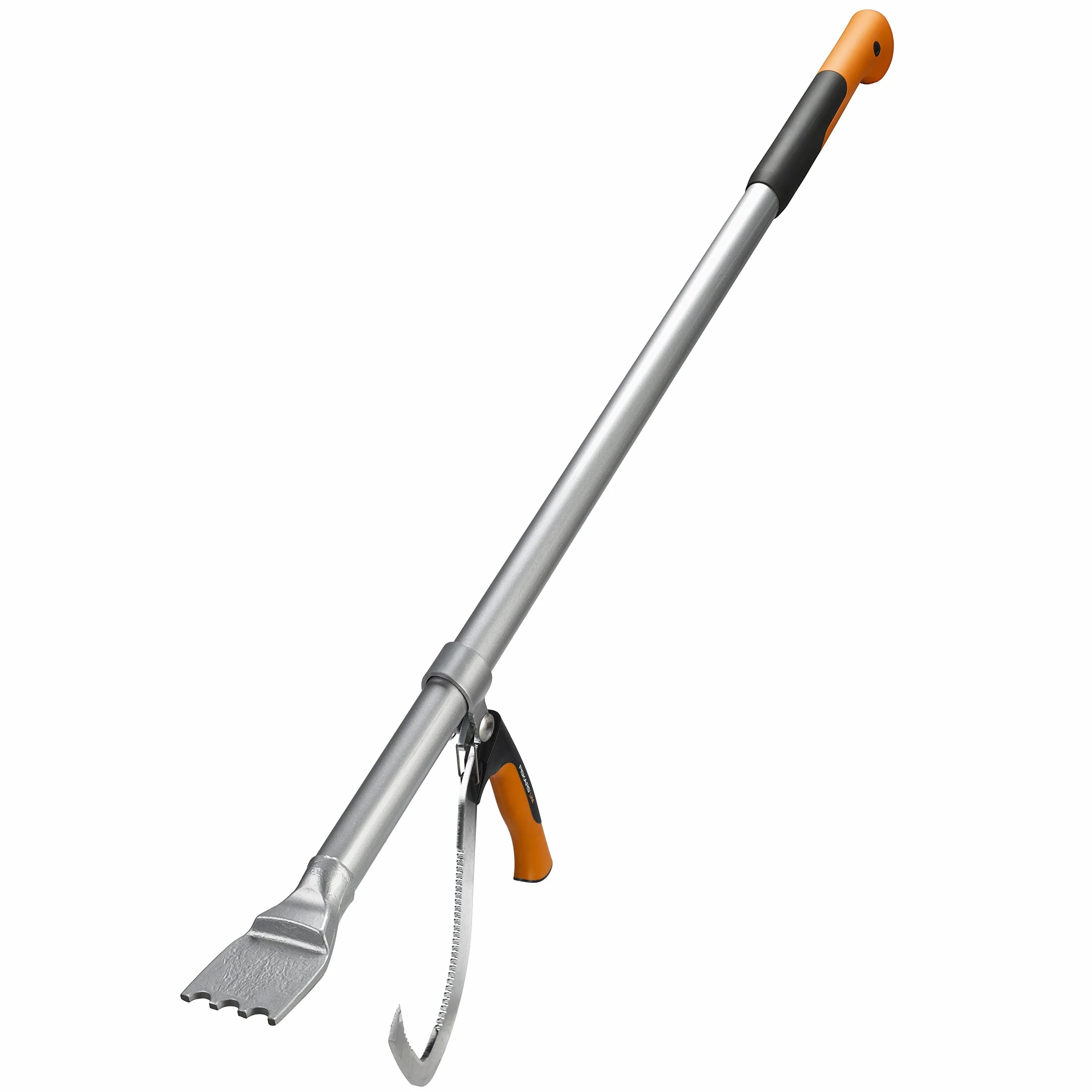 Fiskars WoodXpert Dźwignia-obracak do podnoszenia pni 115 cm czarna pomarańczowa srebrna