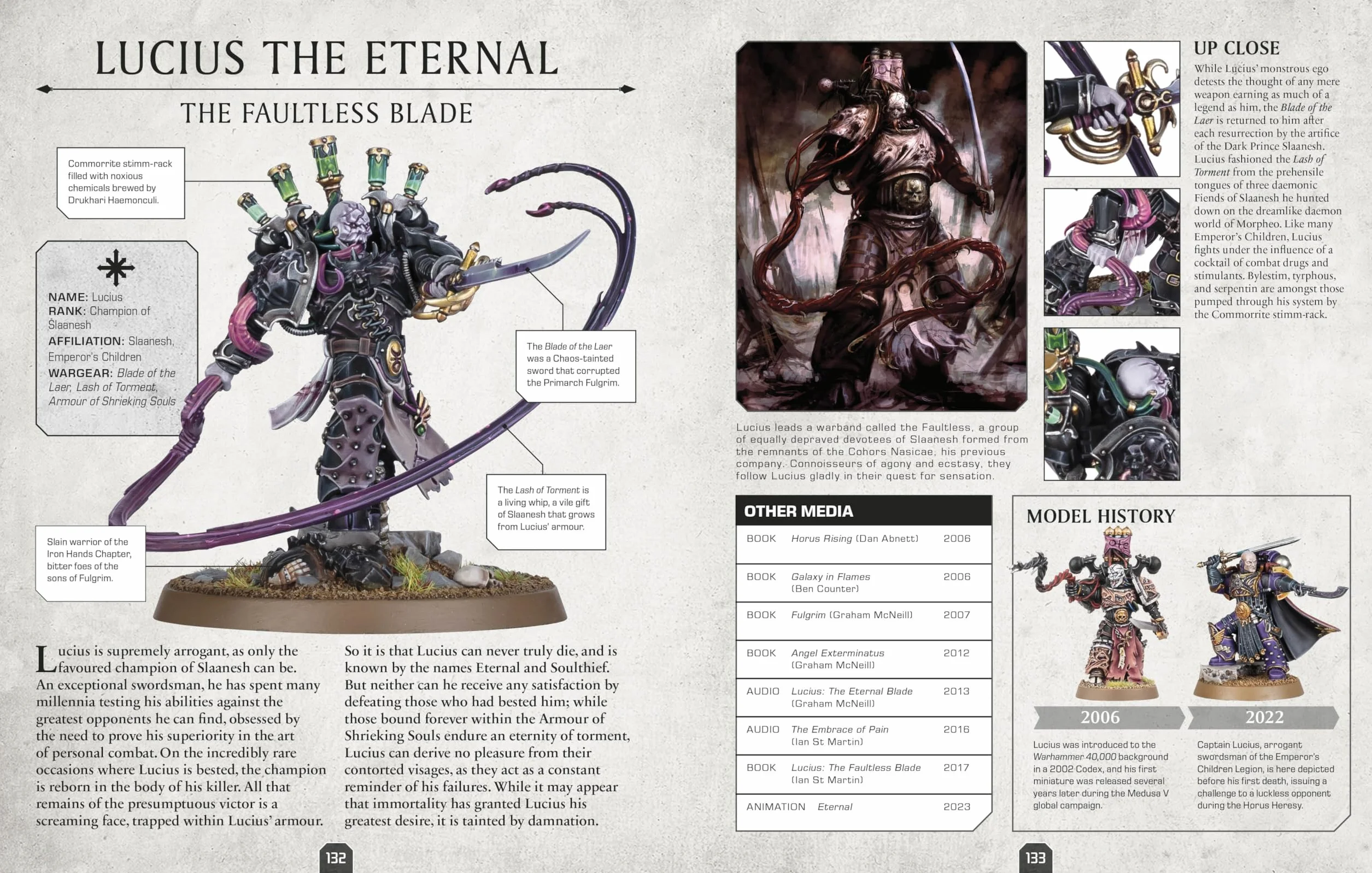 Warhammer 40,000 Character Encyclopedia: The Instant Sunday Times Bestseller! Includes Lieutenant Titus Miniature