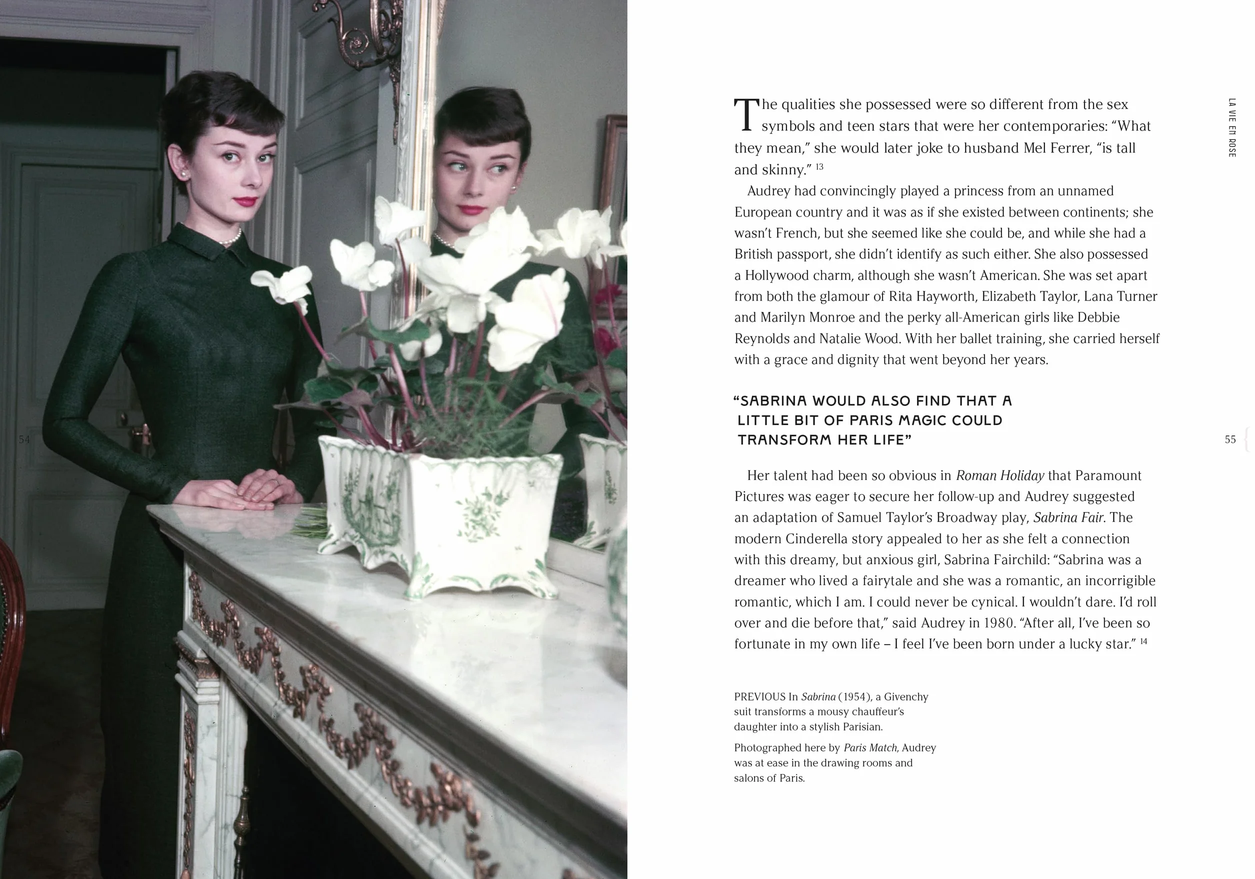 Audrey in Paris: The Story of the Fashion Icon's City of Style