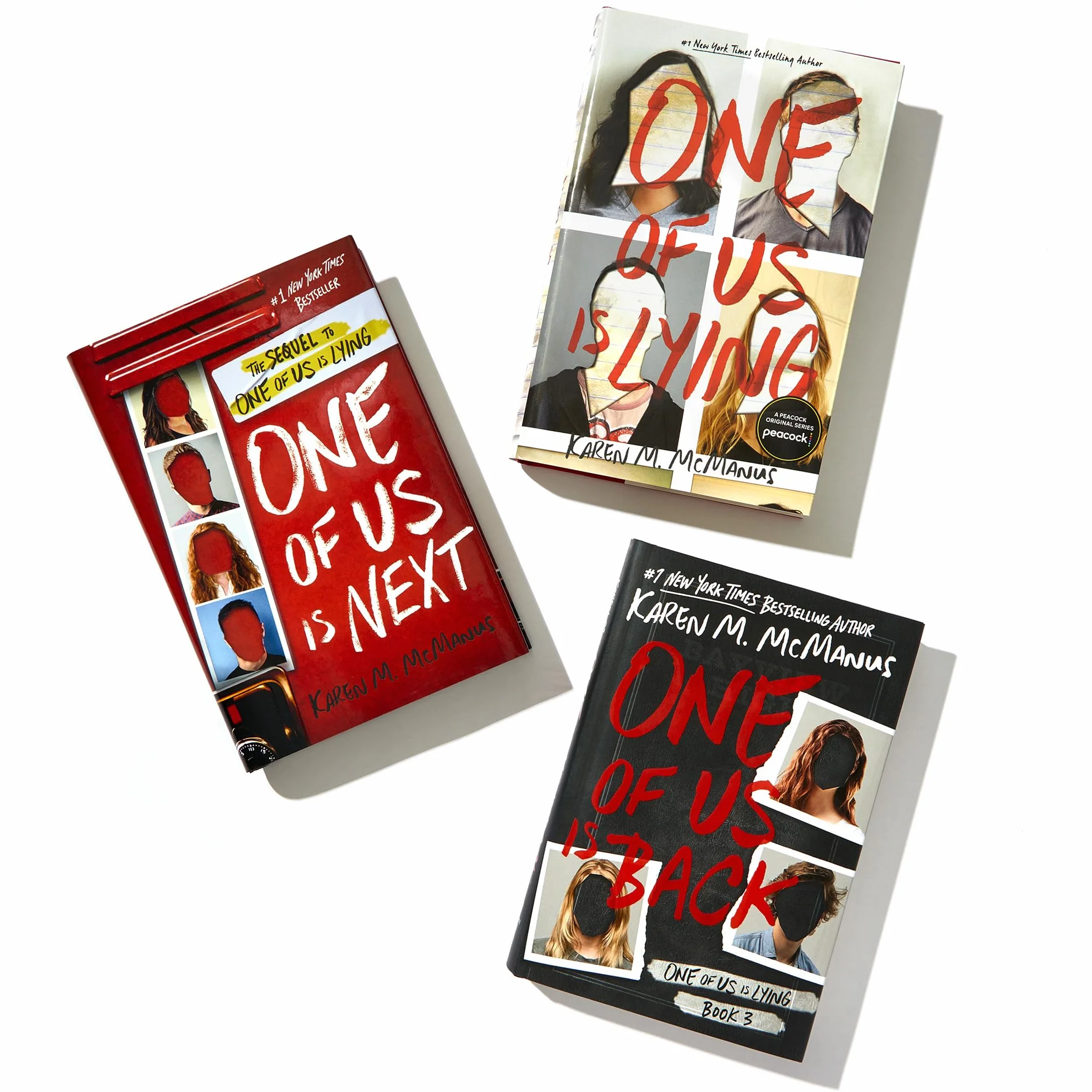 One of Us Is Lying Series Boxed Set: One of Us Is Lying; One of Us Is Next; One of Us Is Back
