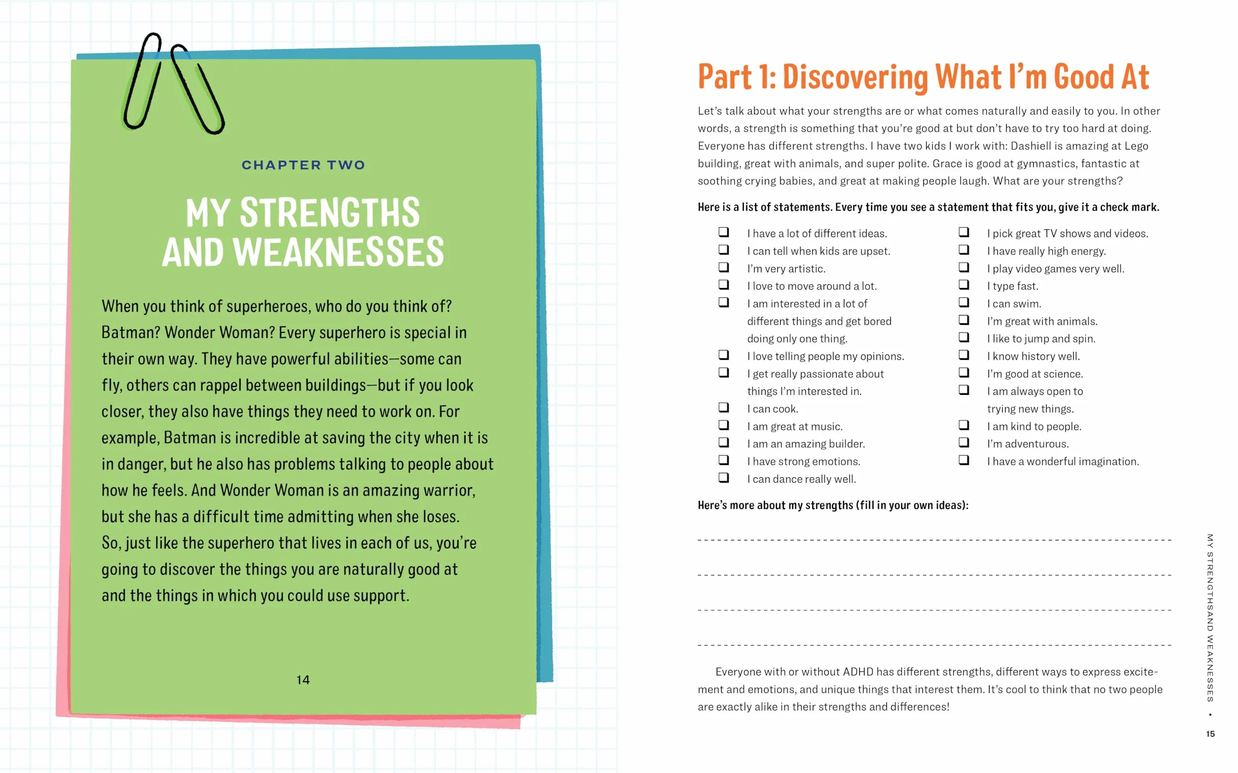 ADHD Workbook for Kids: 60 Fun Activities to Help Children Self-Regulate, Focus, and Succeed