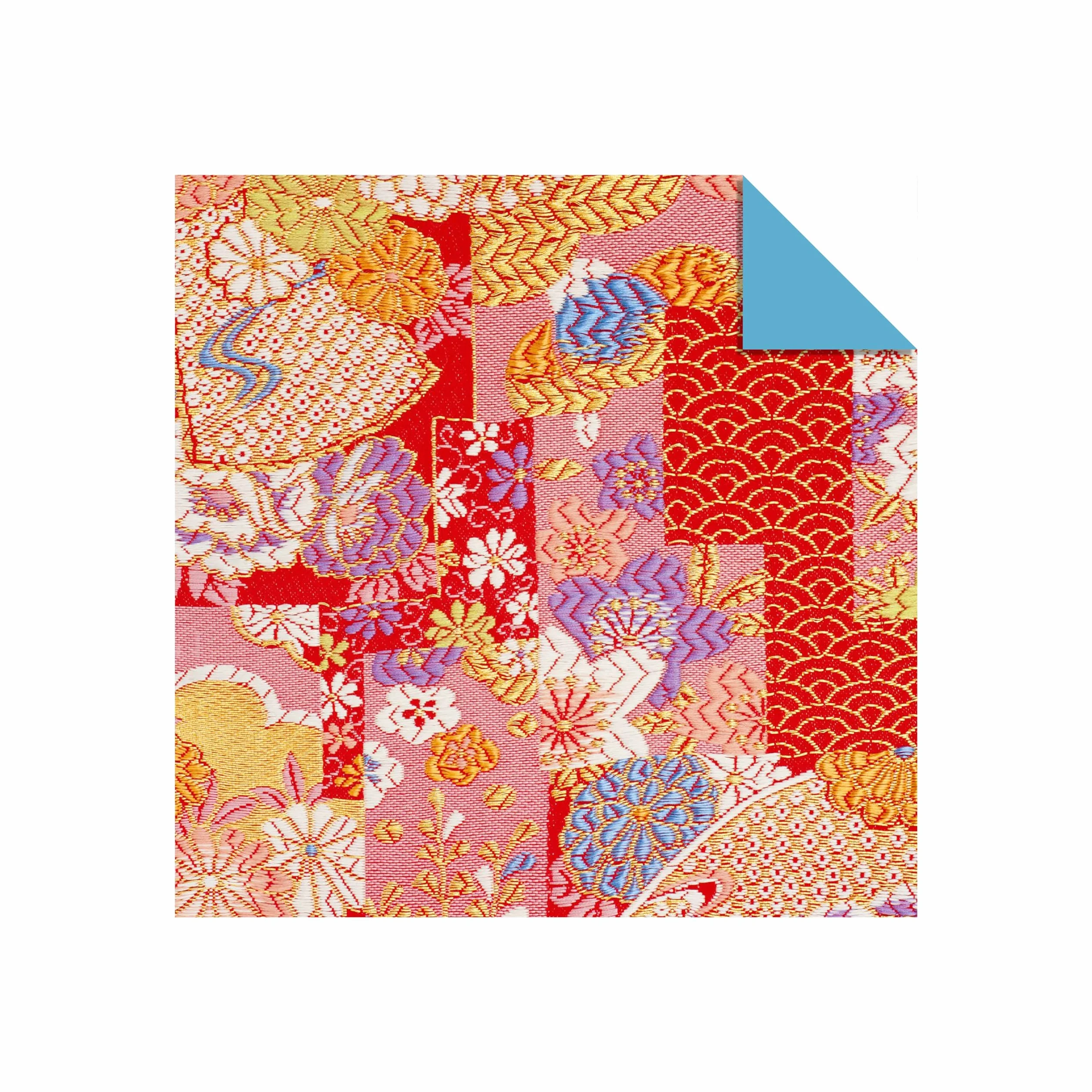 Origami Paper Kimono Flowers 6" (15 cm) 500 Sheets