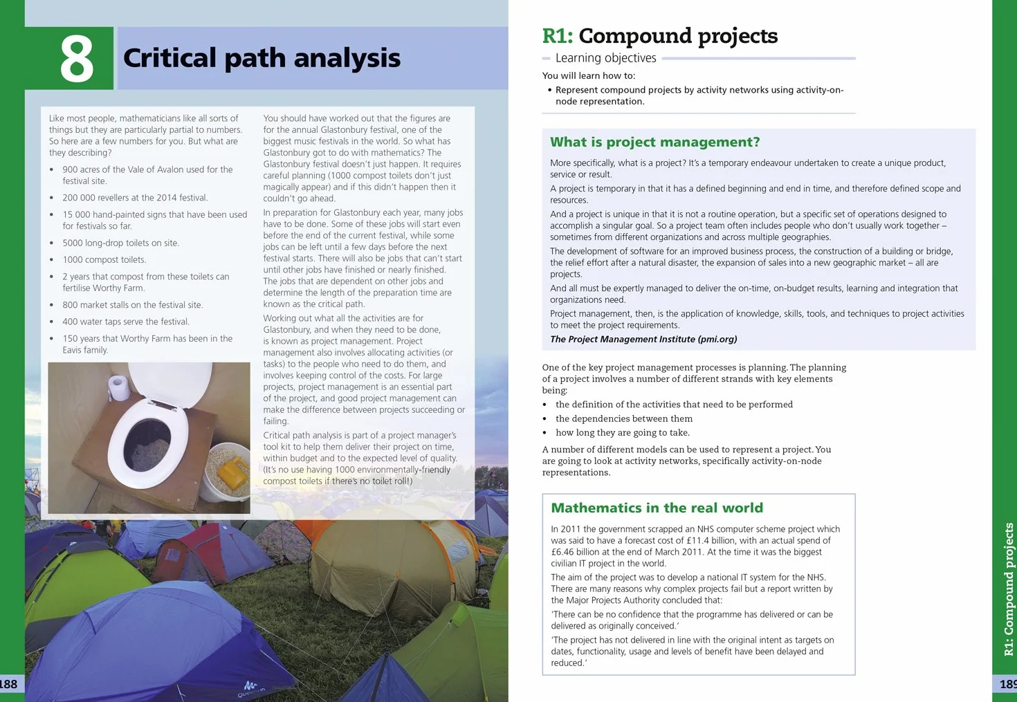 AQA Level 3 Mathematical Studies Student Book