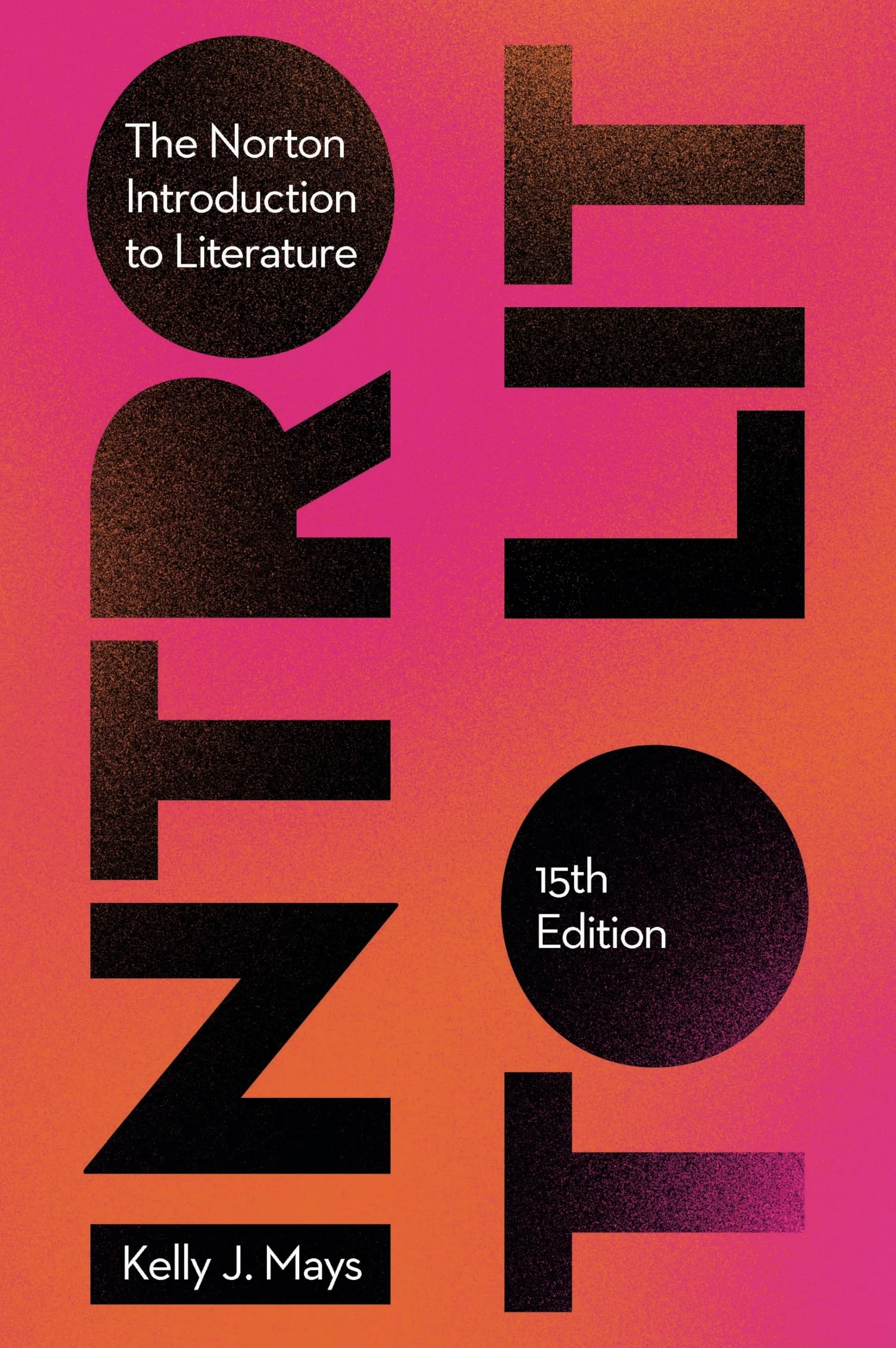 The Norton Introduction to Literature
