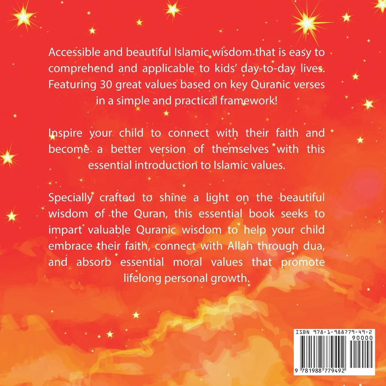30 Beautiful Values to Learn From The Quran: Islamic Books for Kids