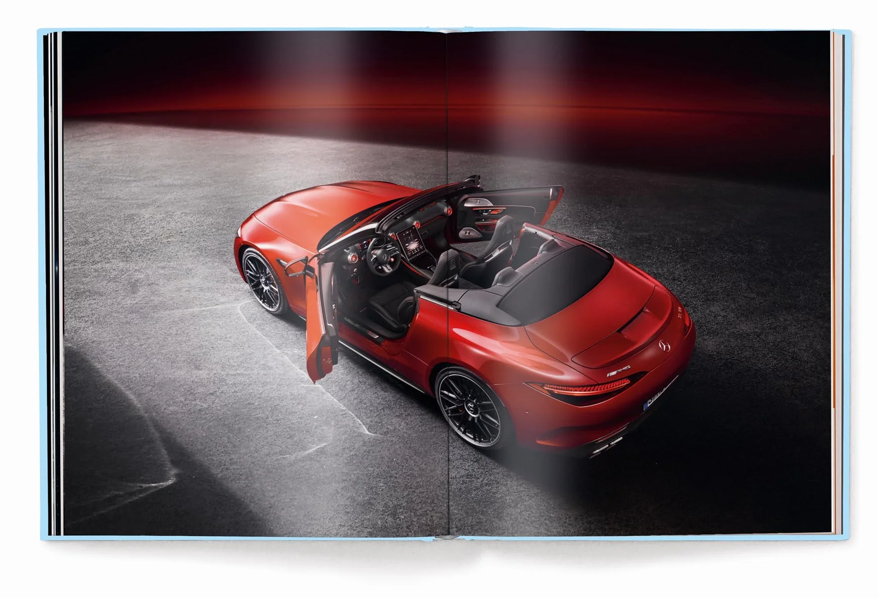 Mercedes-Benz Milestones /anglais/allemand