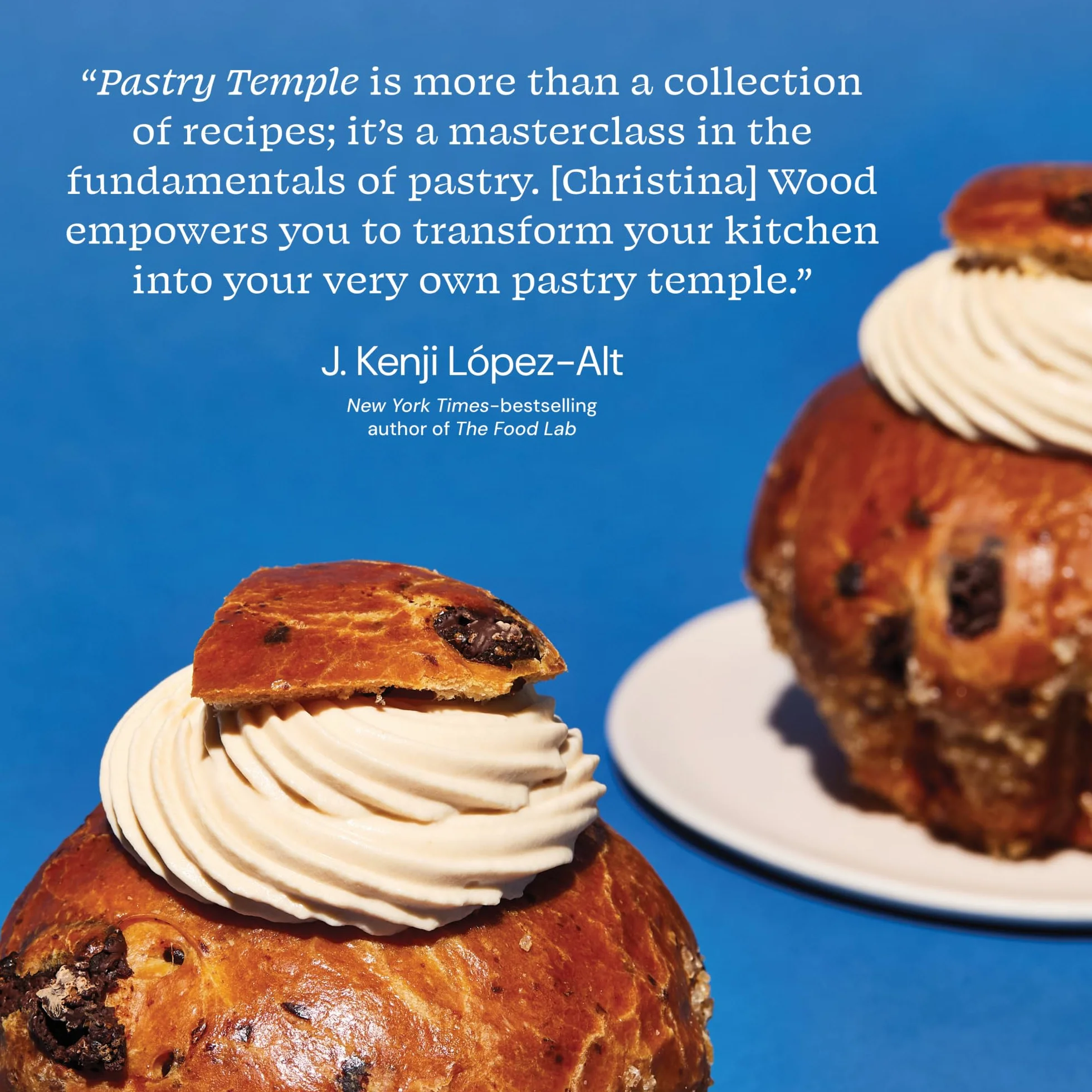 Pastry Temple Baking Cookbook: Croissant, Brioche & Puff Pastry Recipes