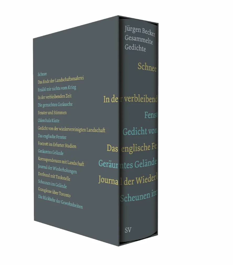Gesammelte Gedichte: 1971-2022