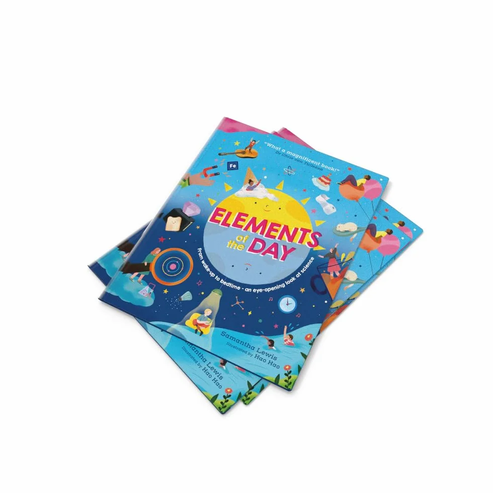 Elements of the Day: A illustrated STEAM non-fiction children’s book for 2026 about science and the periodic table for ages 7+