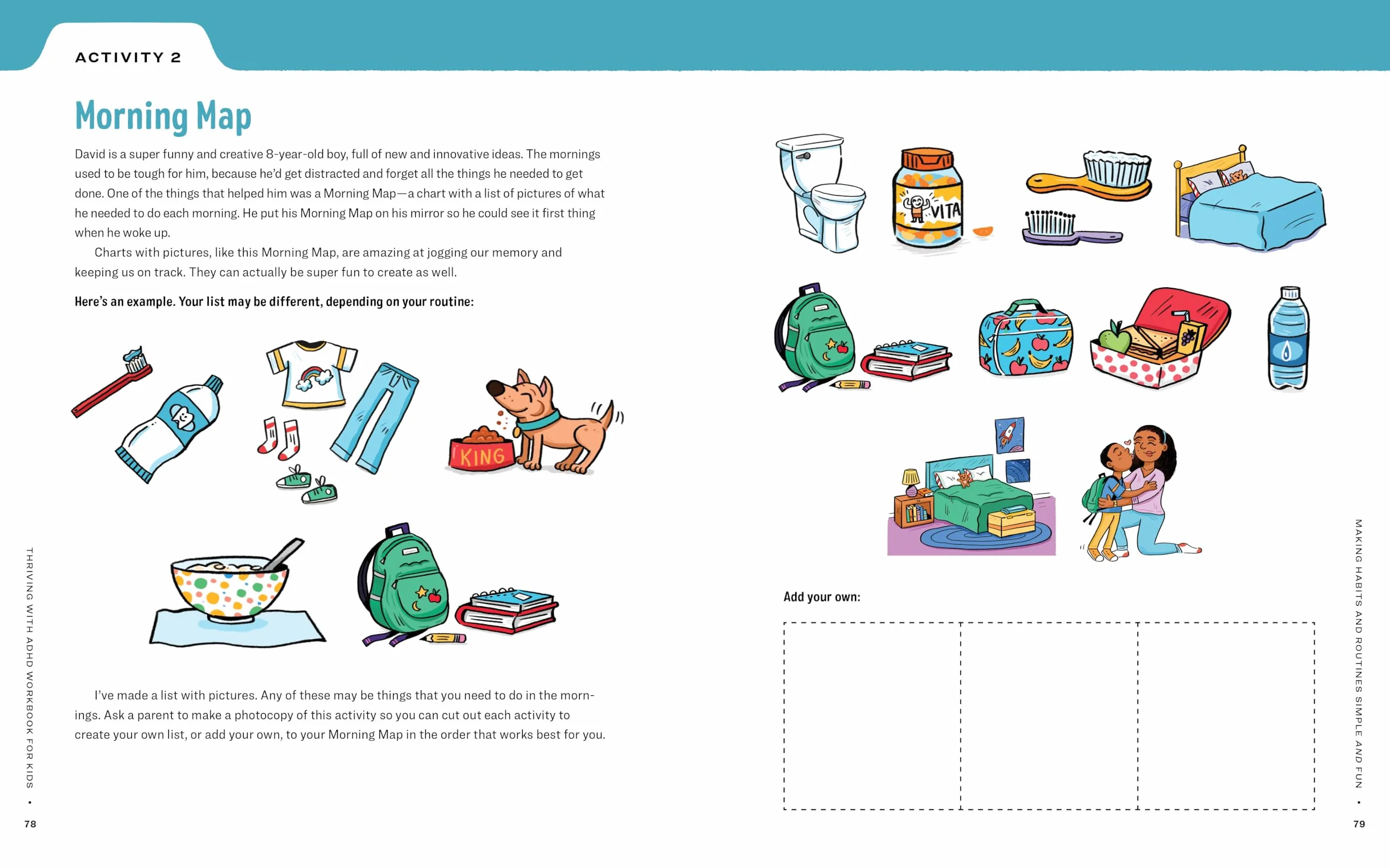 ADHD Workbook for Kids: 60 Fun Activities to Help Children Self-Regulate, Focus, and Succeed