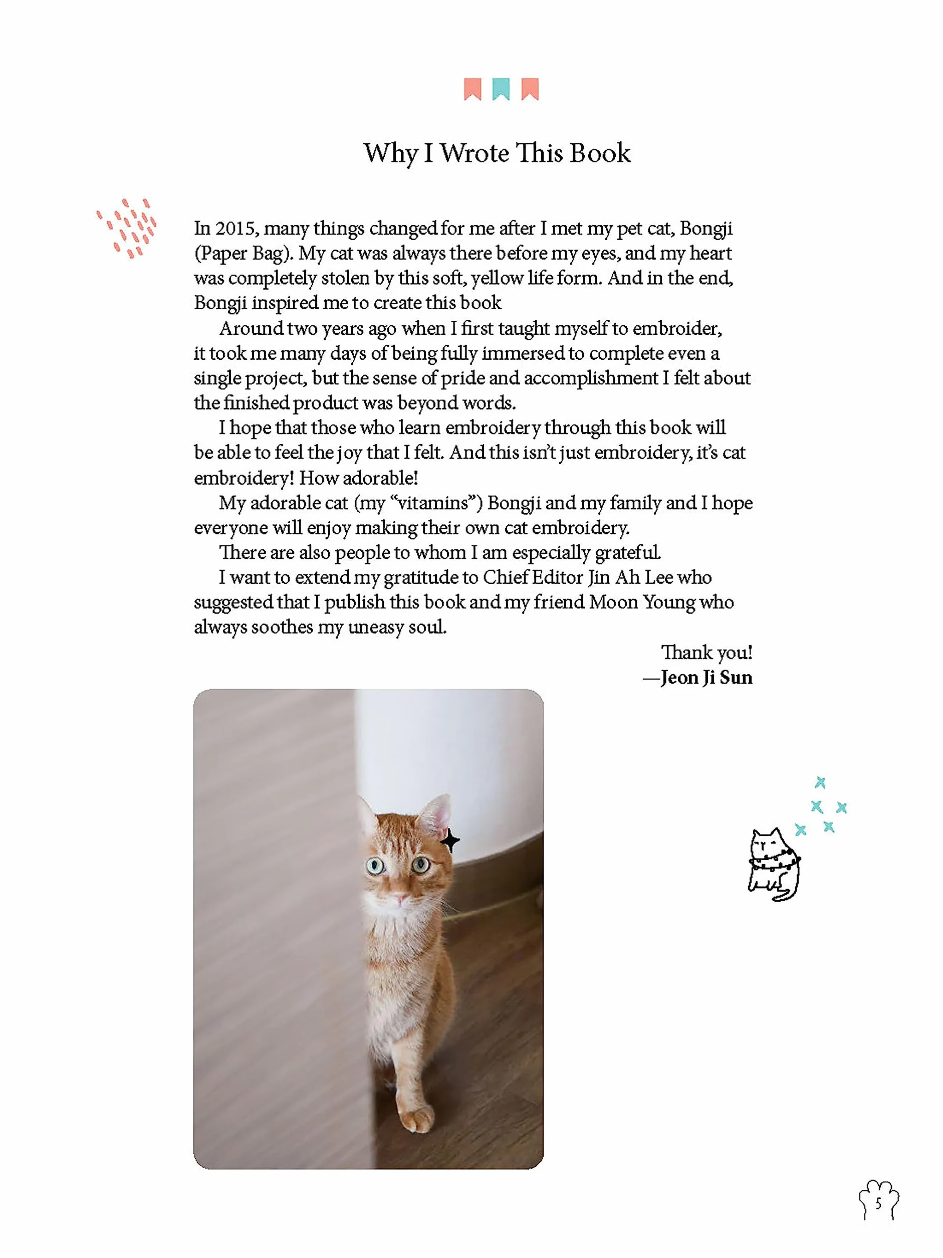 Cat Mania Embroidery: Zany Fun Feline Motifs