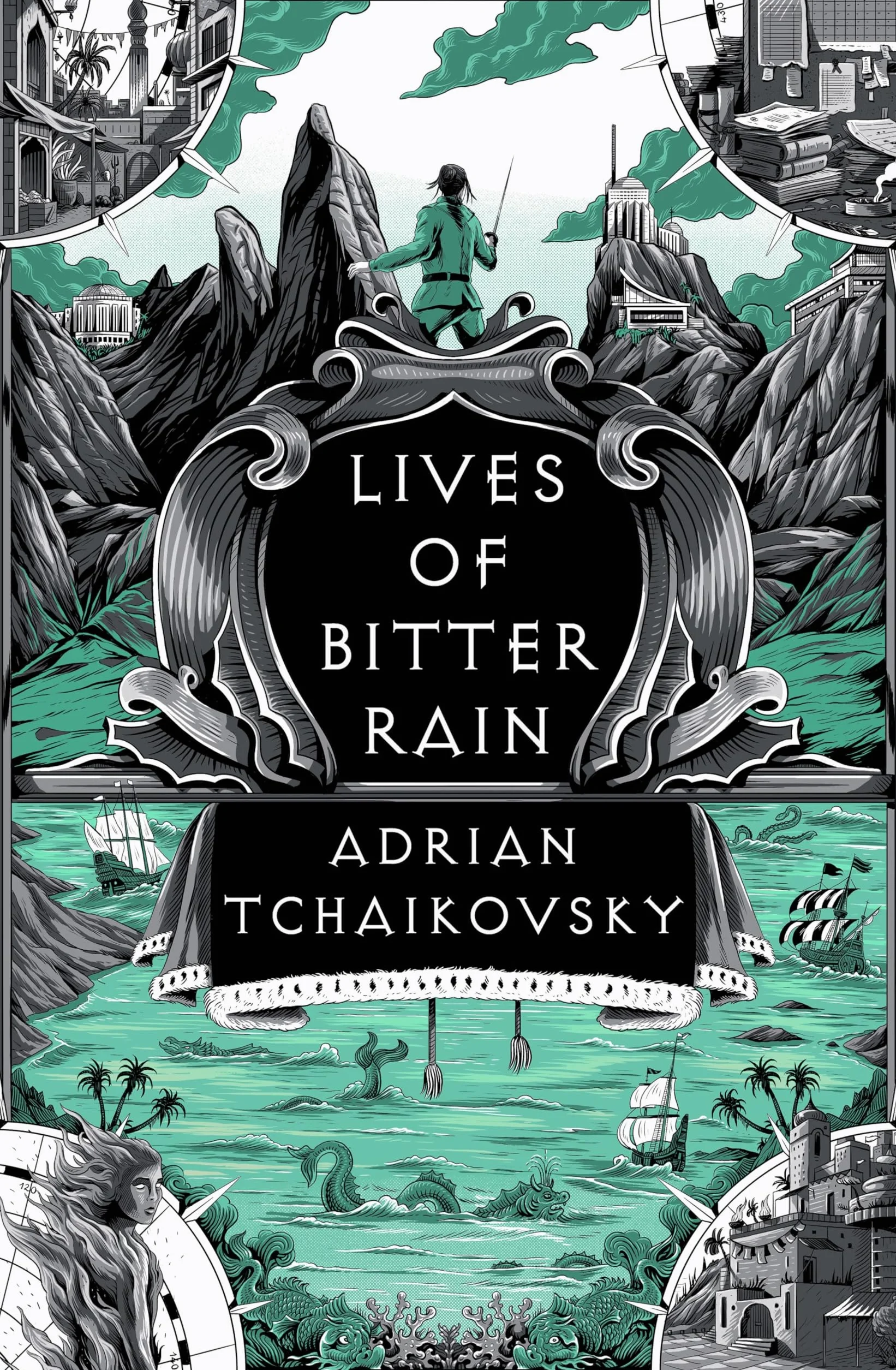 Lives of Bitter Rain: A Tyrant Philosophers Novella