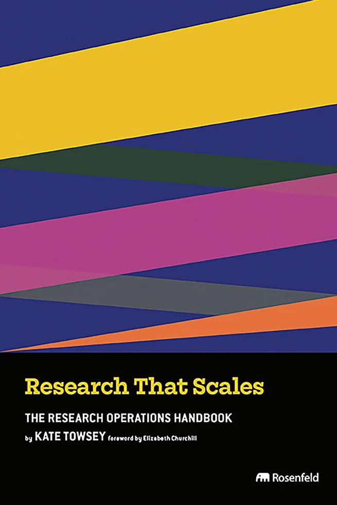 Research Operations Handbook: Research That Scales