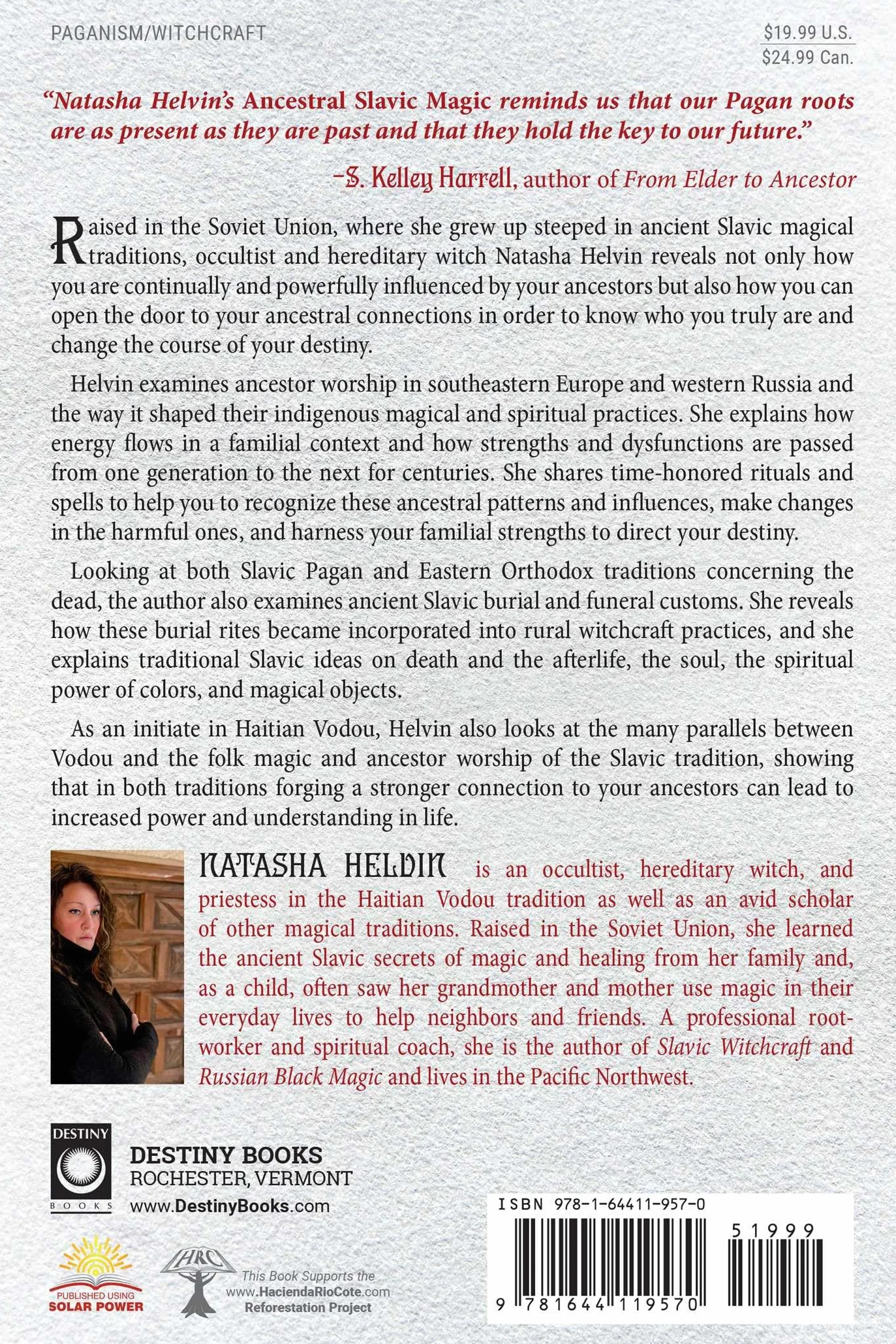 Ancestral Slavic Magic: Transcend Family Patterns, Empower Connections