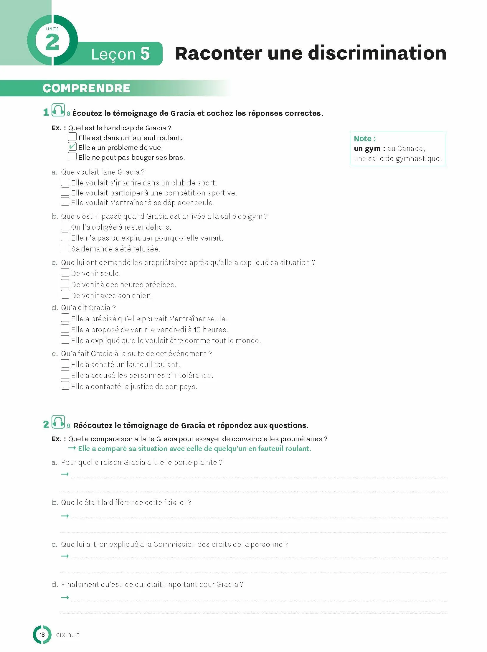 Inspire 4 - Cahier d'activités (B2)