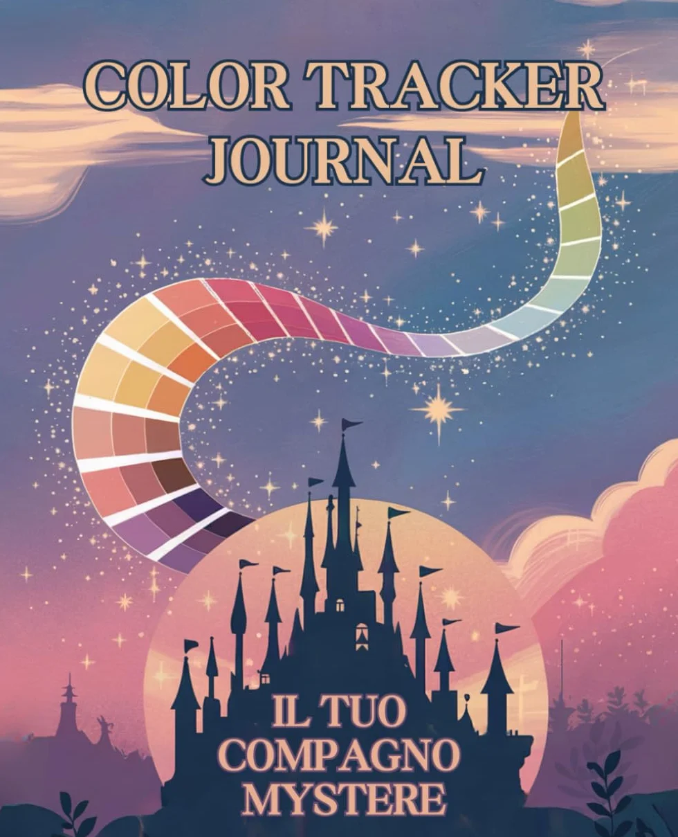 ColorTracker Journal: Il Tuo Compagno Mystere: L'organizer completo per tracciare e collezionare le tue colorazioni