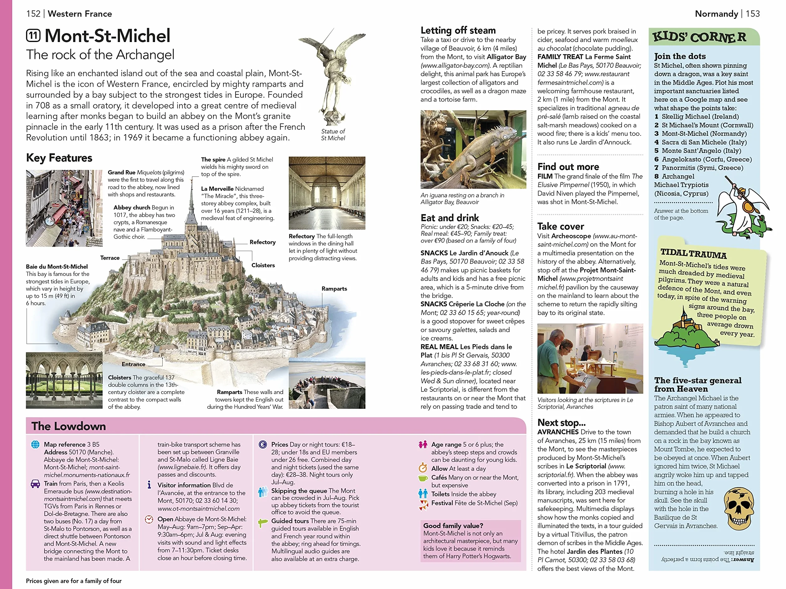 DK Eyewitness Family Guide France (Travel Guide)