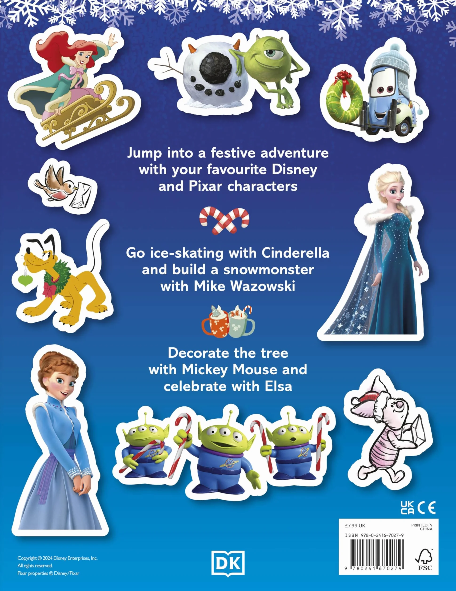 Disney Christmas Ultimate Sticker Collection