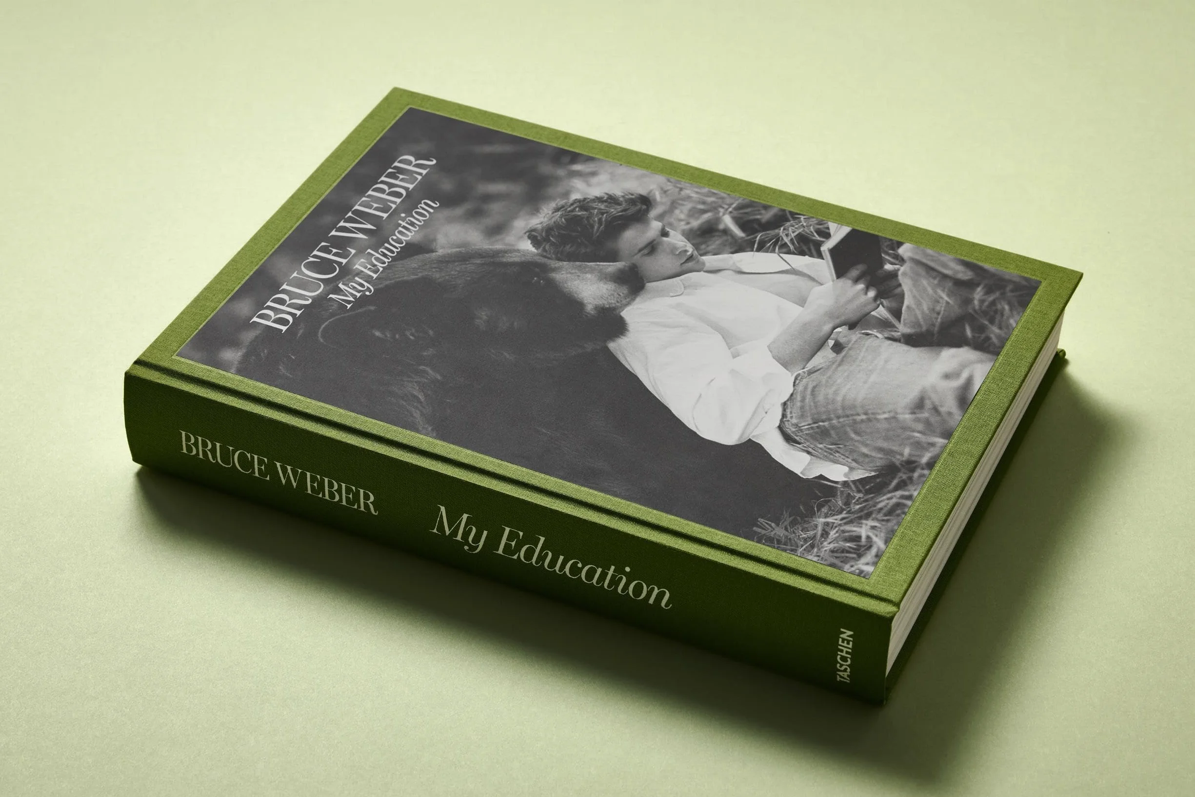 Bruce Weber My Education