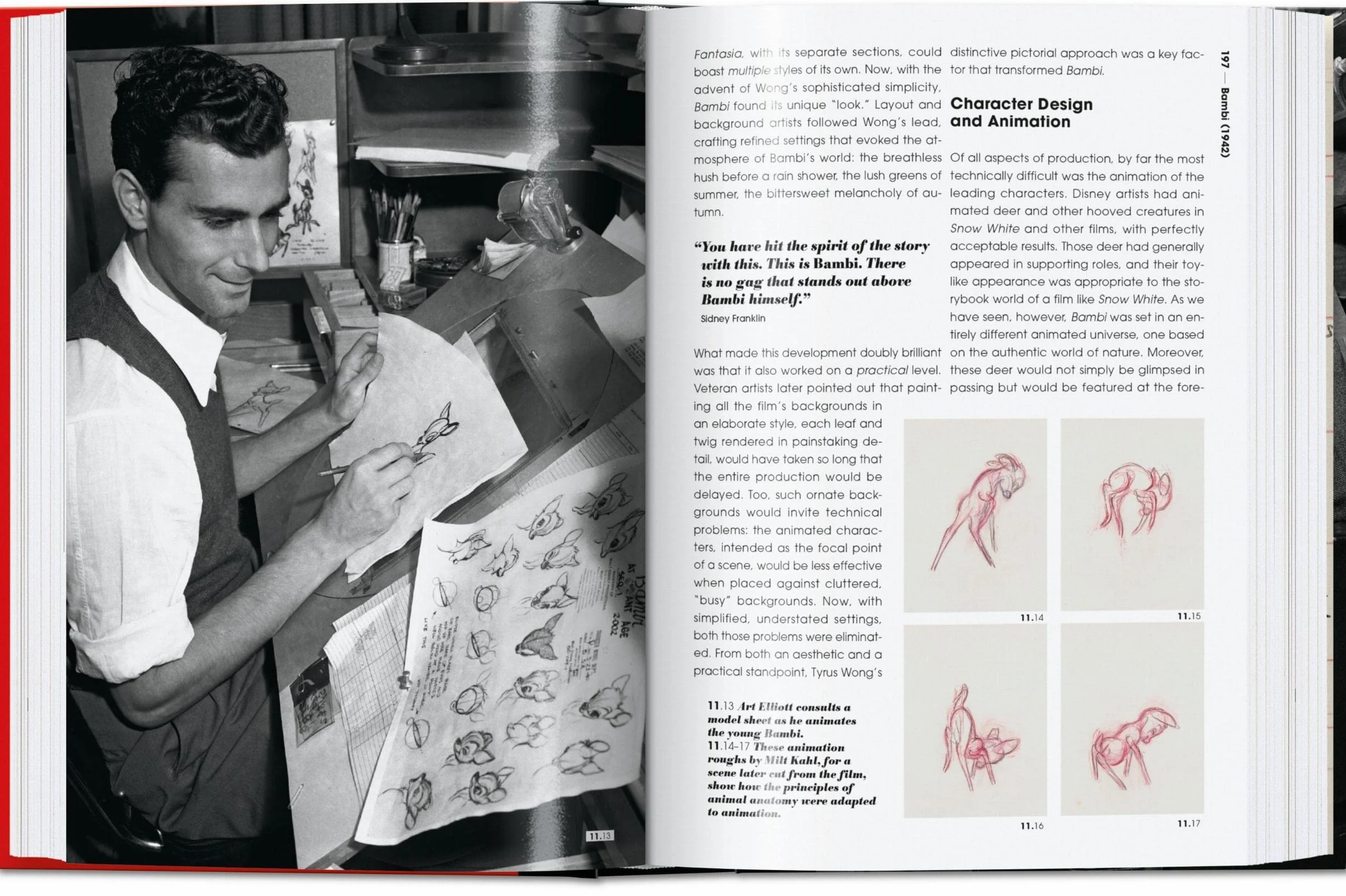 The Walt Disney Film Archives. the Animated Movies 1921-1968. 45th Ed.