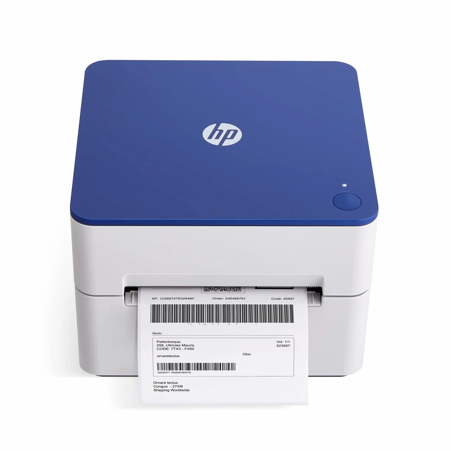 HP Work Solutions termiczna drukarka etykiet 4x6 203 DPI