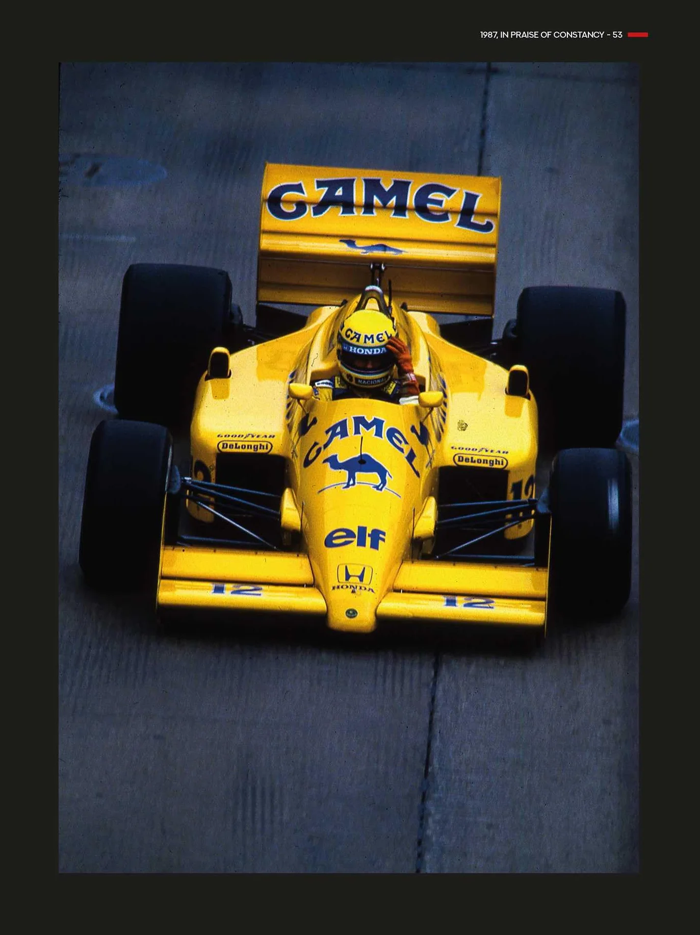 Forever Senna /anglais