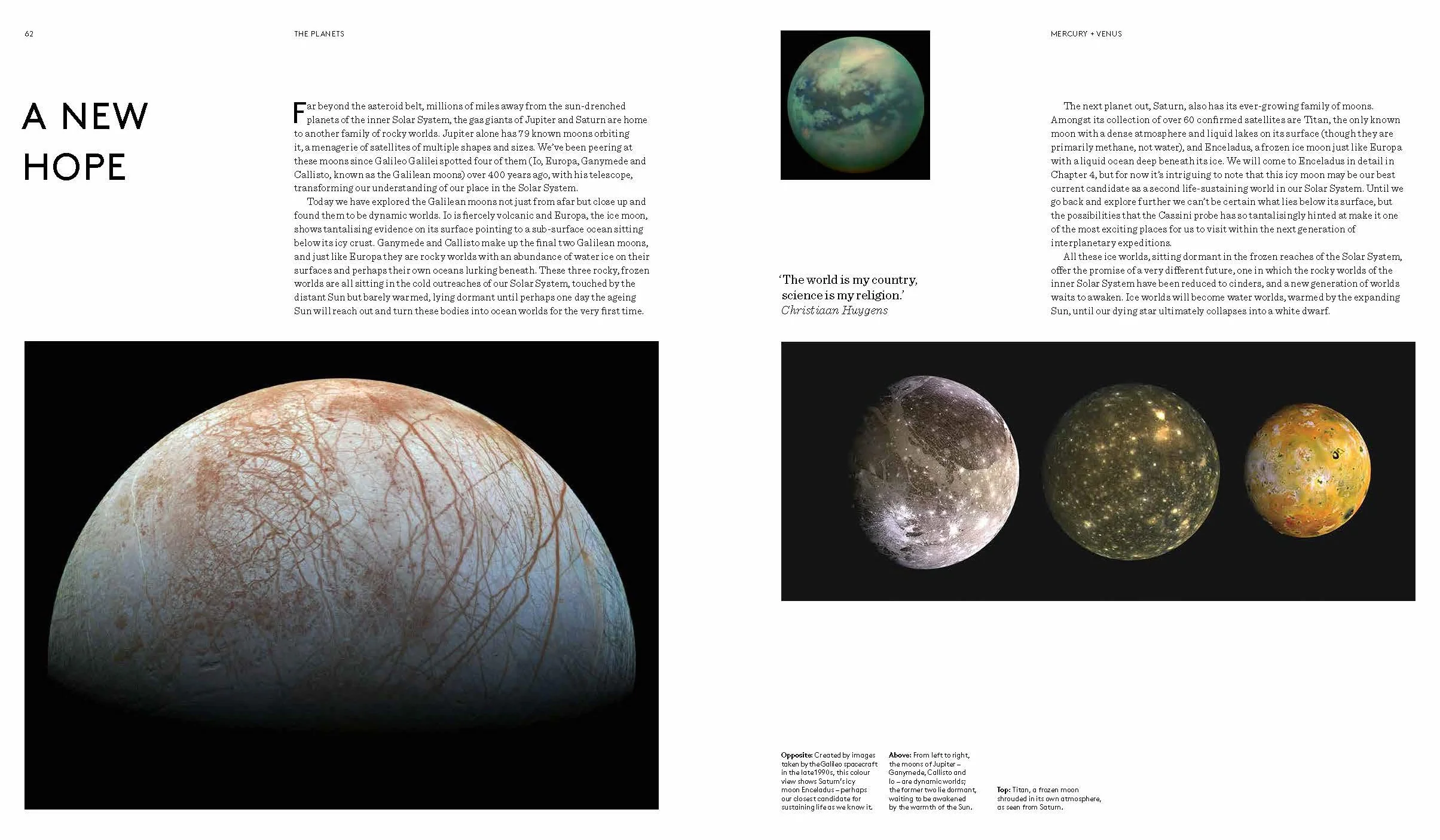 The Planets: A Sunday Times Bestseller