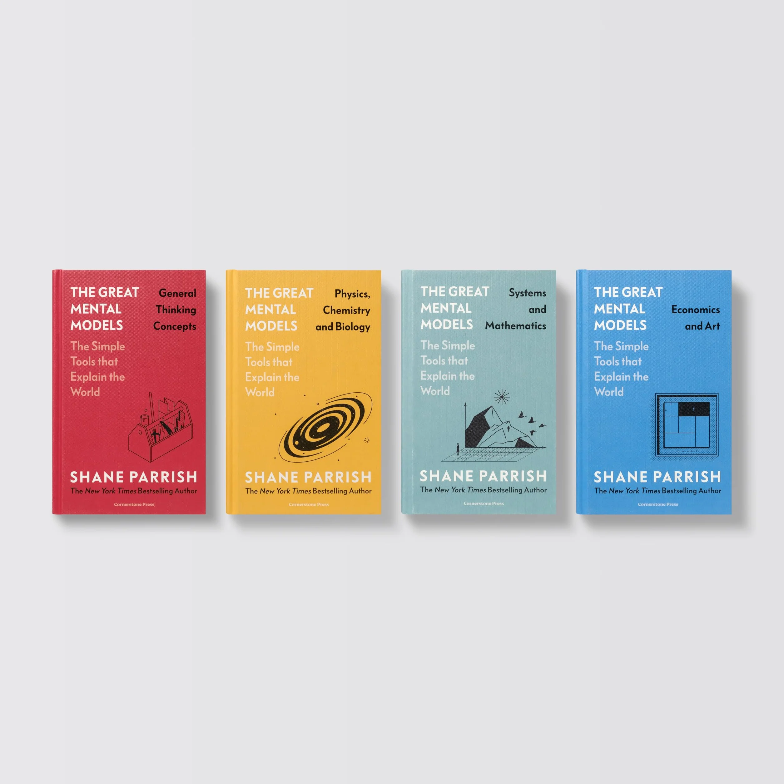The Great Mental Models Economics and Art.: The Simple Tools that Explain the World