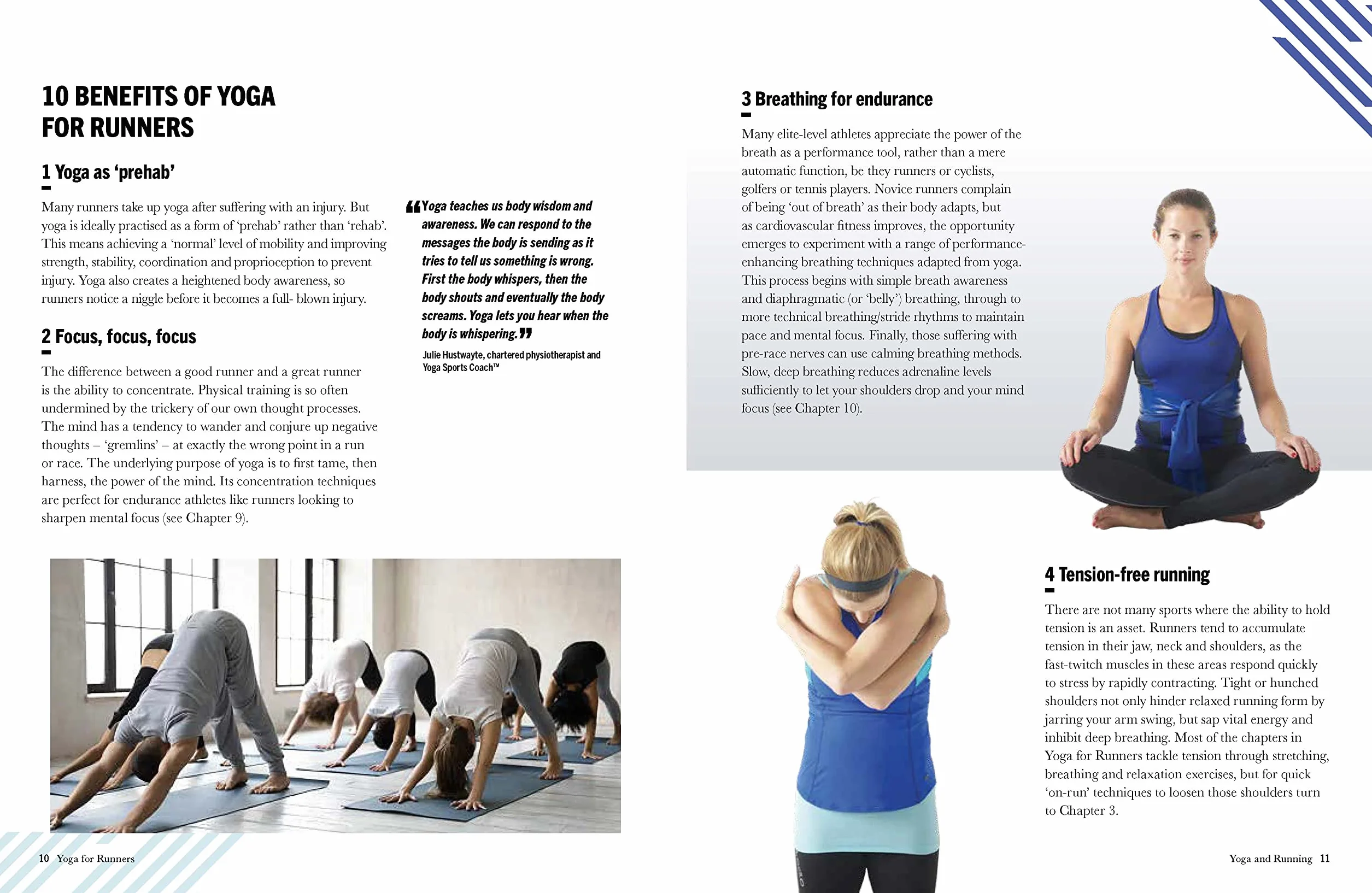 Yoga for Runners: Prevent injury, build strength, enhance performance