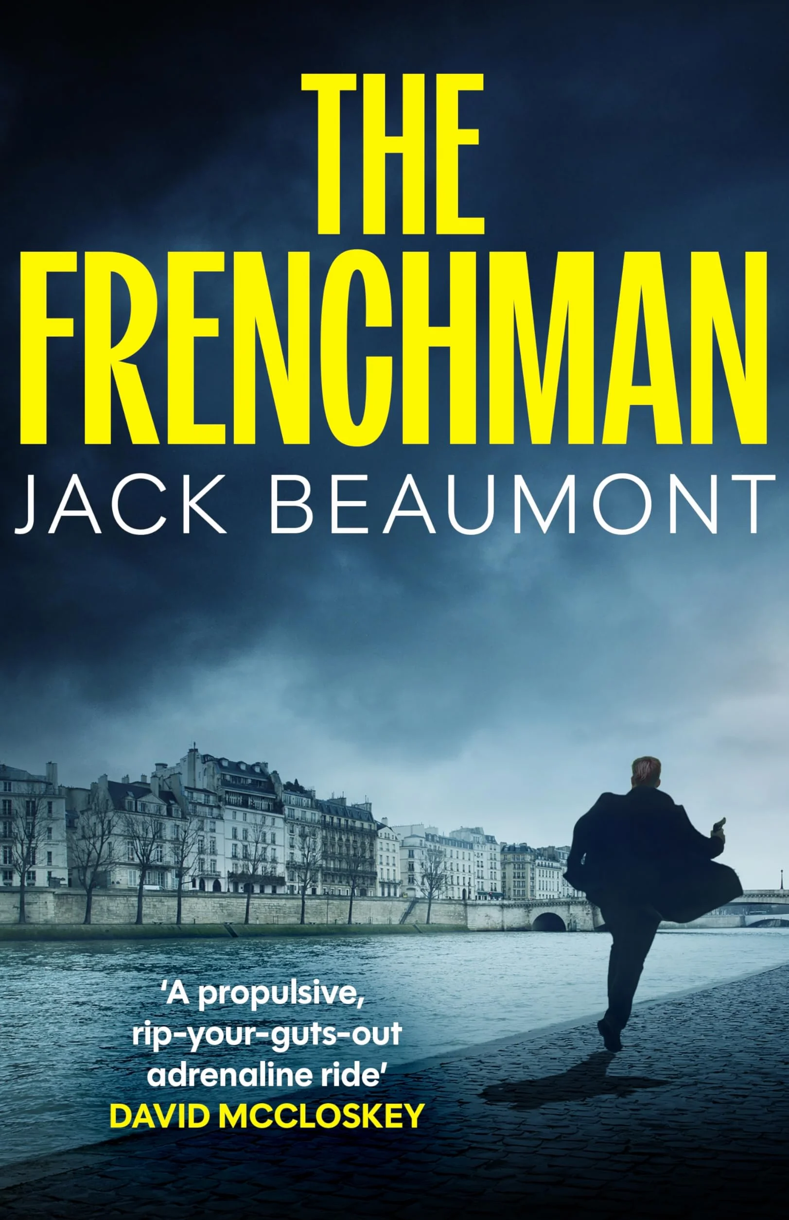 The Frenchman: 'A rip-your-guts-out adrenaline ride’ DAVID McCLOSKEY