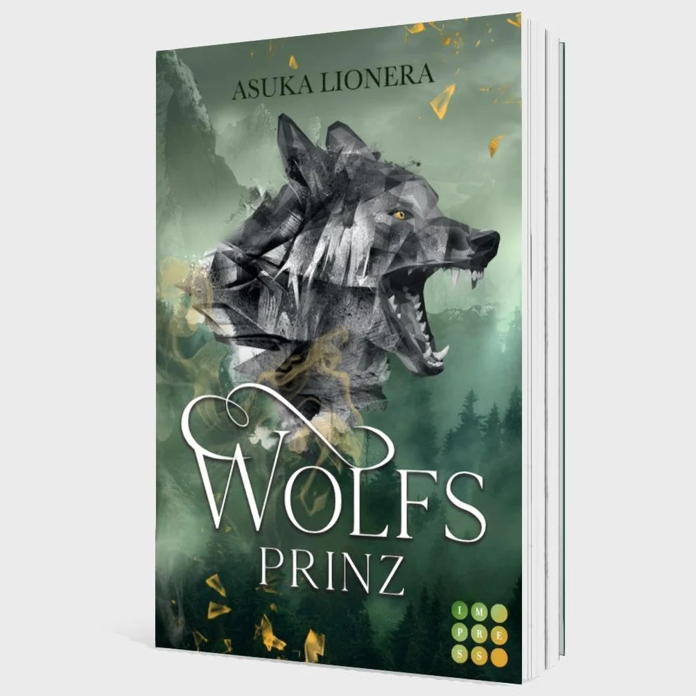 Wolfsprinz (Divinitas 2): Epischer Fantasy-Liebesroman mit königlichen Gestaltwandlern