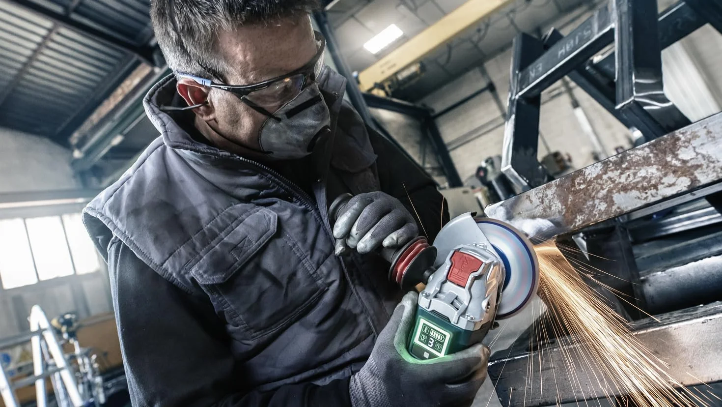Bosch Professional Tarcza listkowa Prosta X571 Best for Metal Ø125 mm Ziarnistość 80 X-LOCK M14